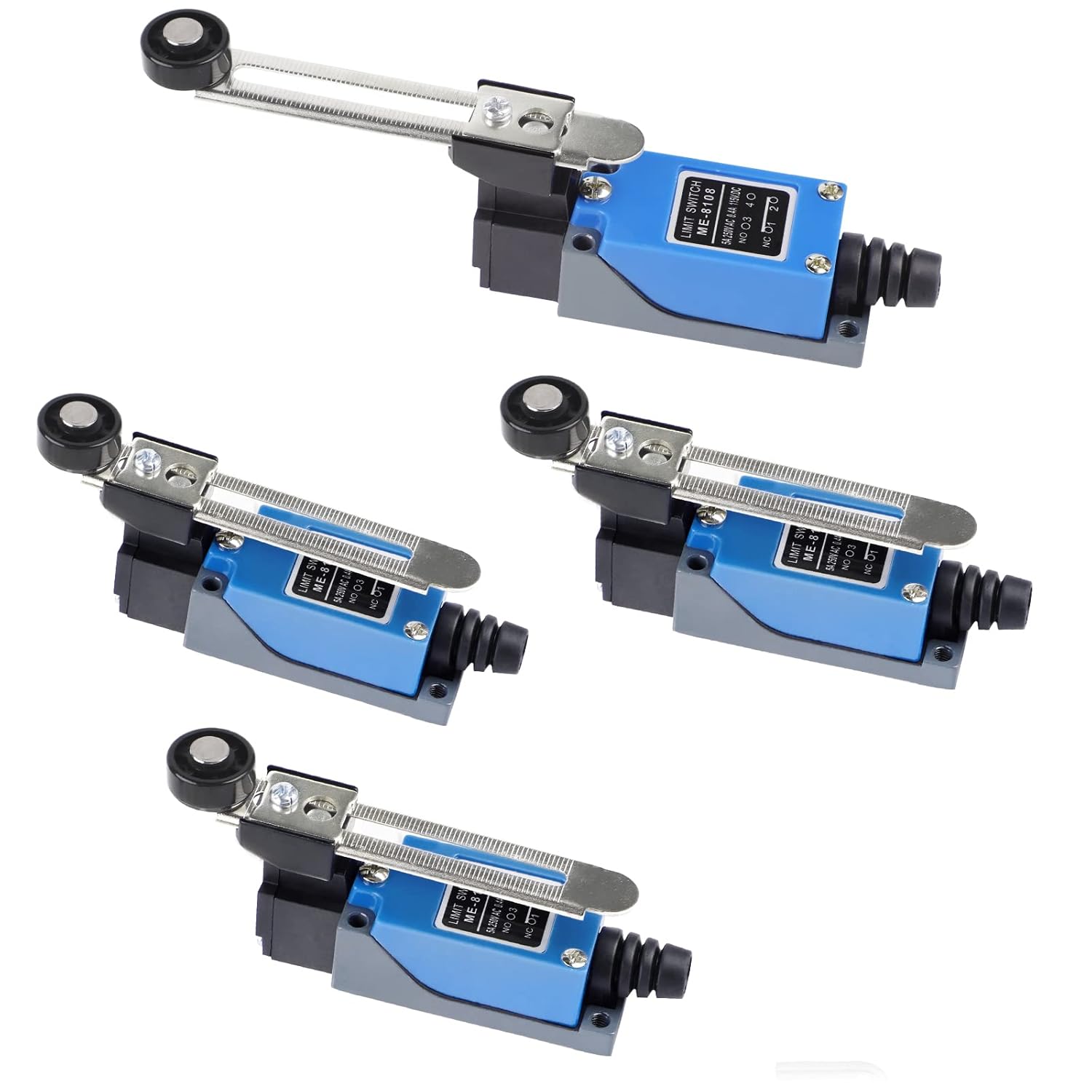 VENEKA Lot De 4 Interrupteurs Relais PWM RC – Contrôleur Universel Pour Lumières, Fumée, Caméra, 5-9V