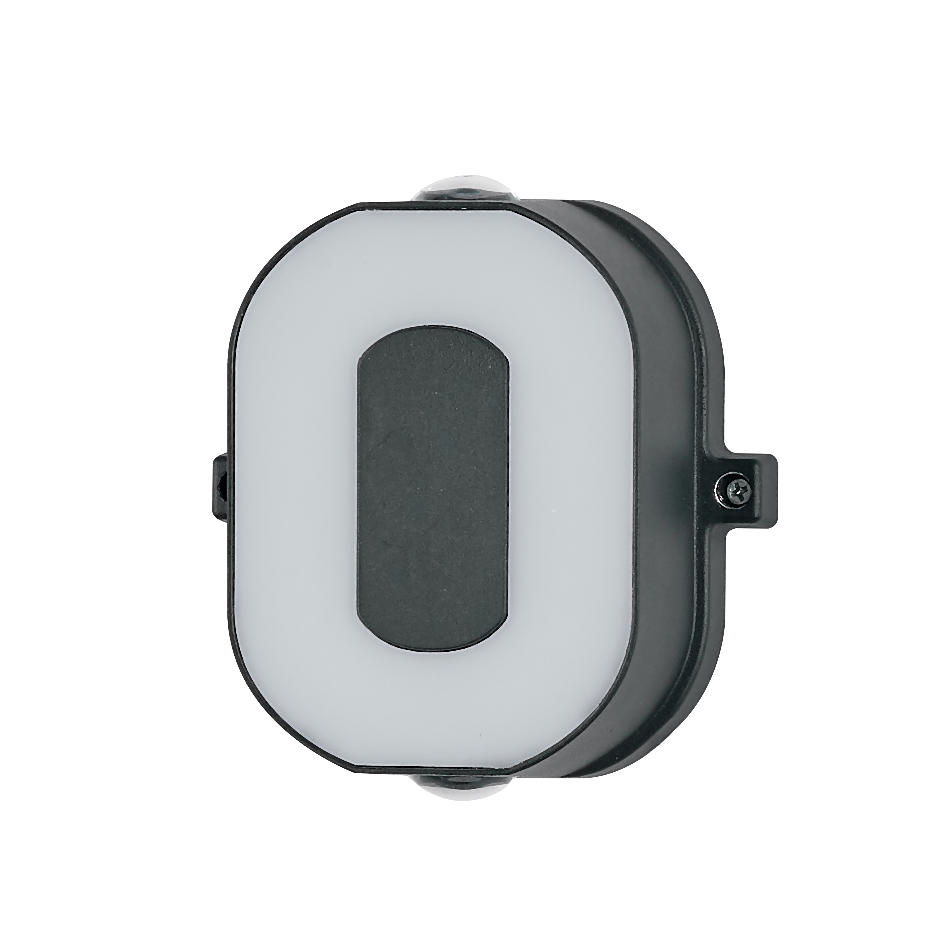 Litera O, Litera ścienna 220V Aluminiowy znak Litera 13 * 5,5 cm