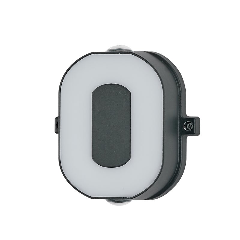 Litera O, Litera ścienna 220V Aluminiowy znak Litera 13 * 5,5 cm