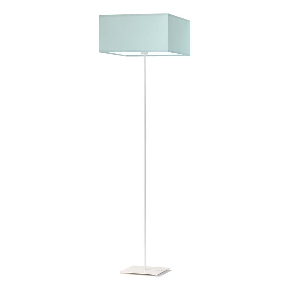 Lampa stojąca podłogowa z abażurem kwadrat MOTO