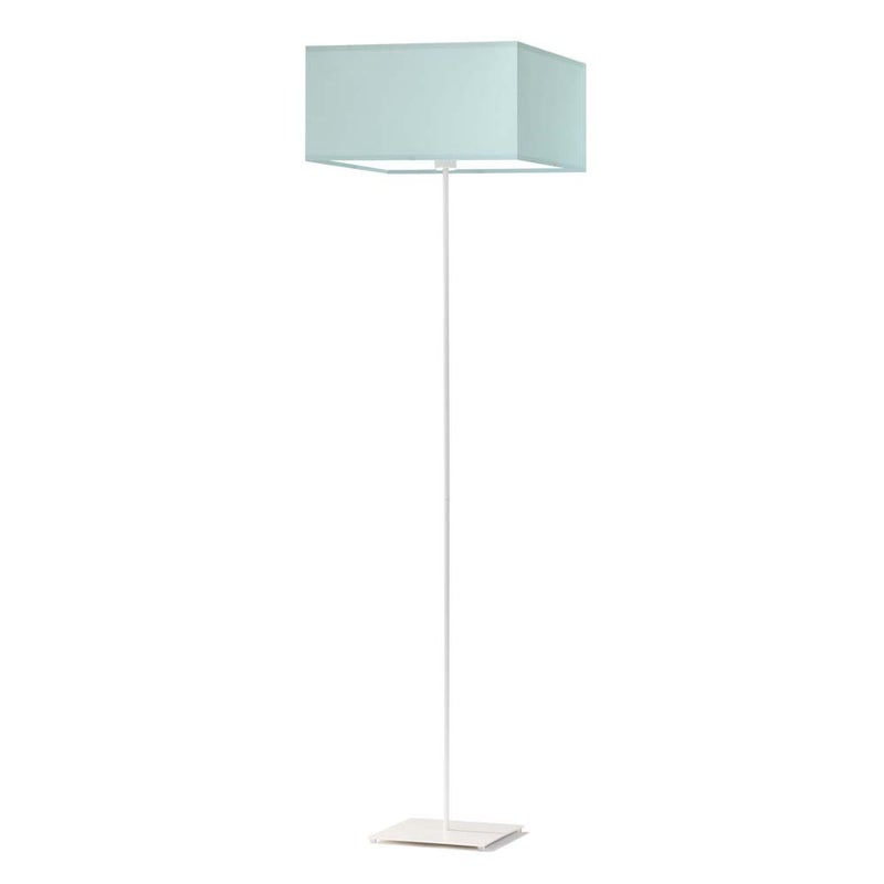Lampa stojąca podłogowa z abażurem kwadrat MOTO