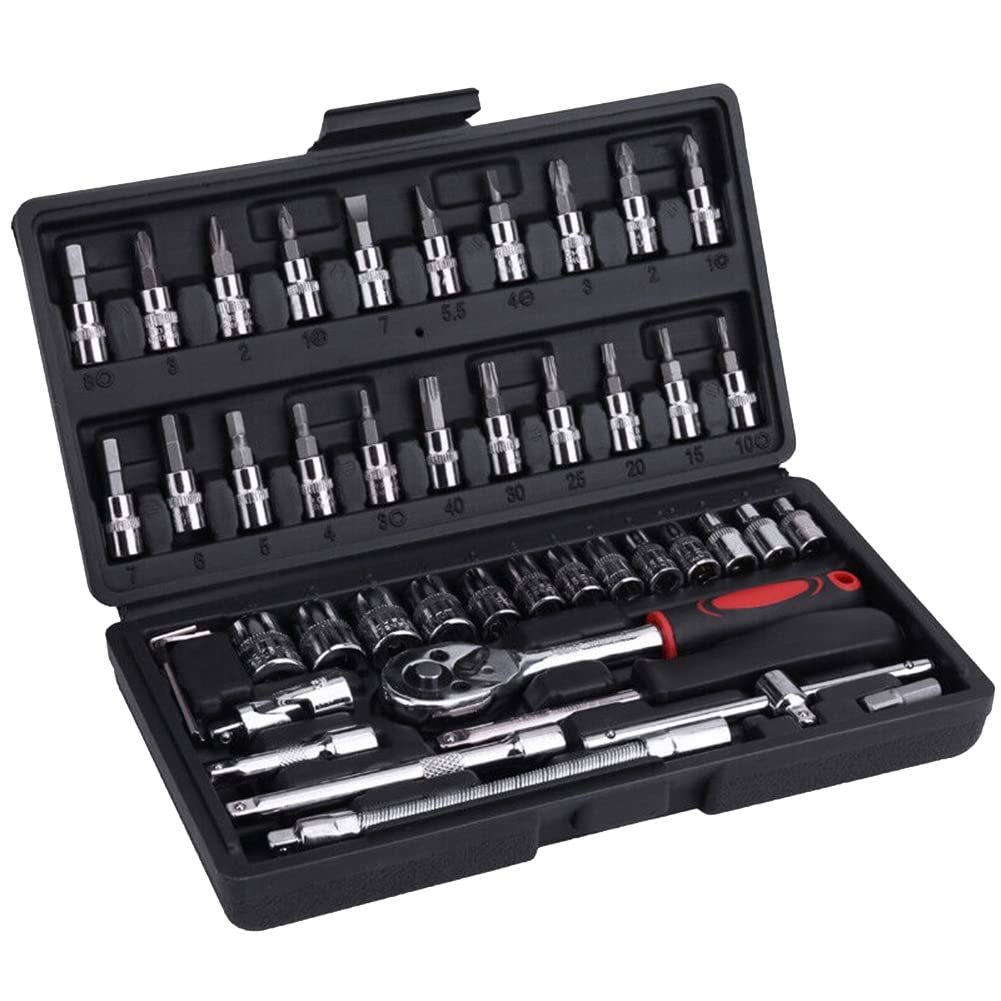Coffret 24 Pièces Clé à Cliquet Douille 3/8 PROXXON 23110 - Qualité Allemande