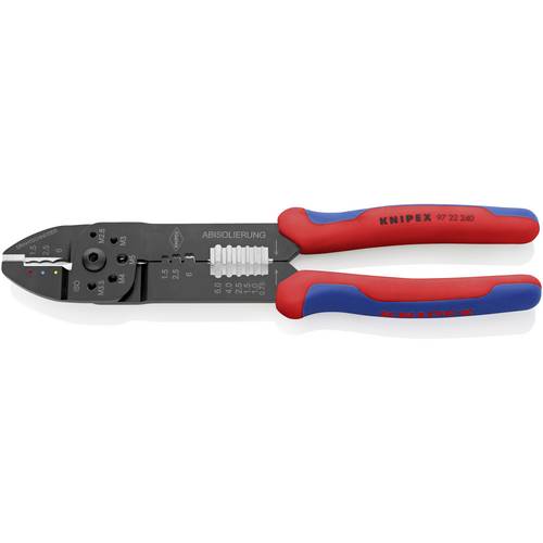 Zaciskarka Knipex 97 22 240 SB Trwałość i ergonomiczny komfort