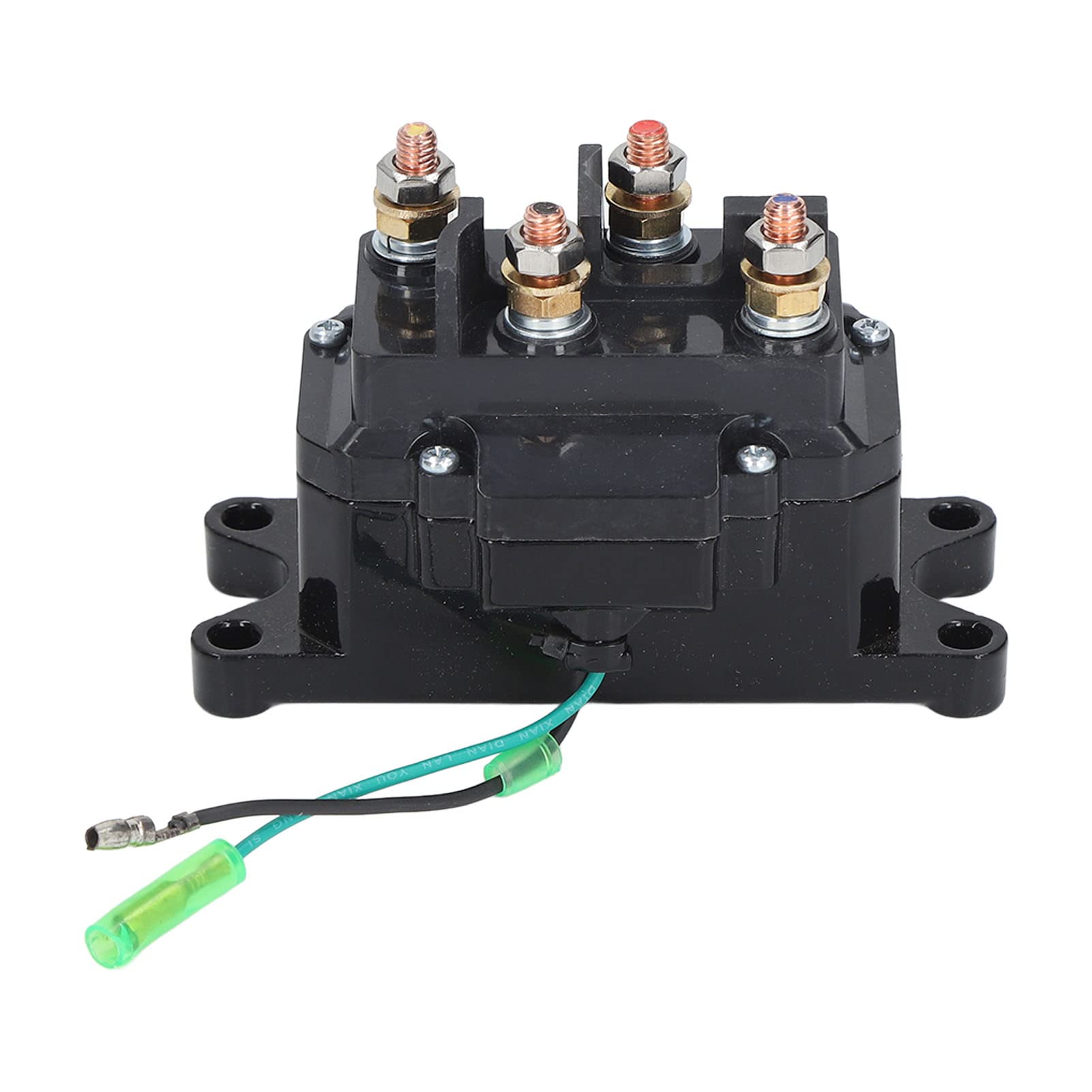 Relais De Treuil 100A 12V - Stable Et Fiable Pour Camions, Jeeps Et Véhicules Industriels