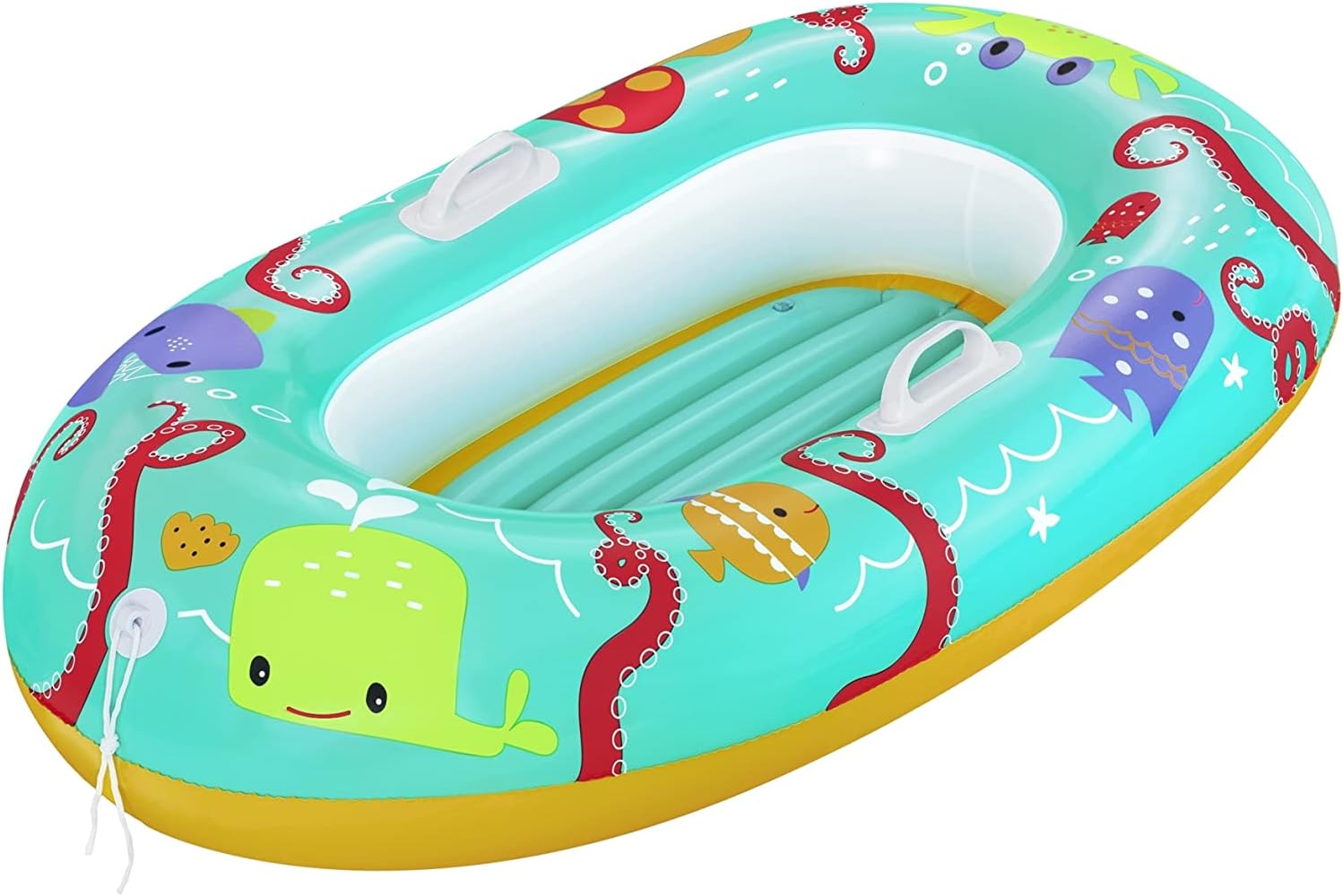 Dmuchany ponton dla niemowląt Happy Crustacean 1,19 m