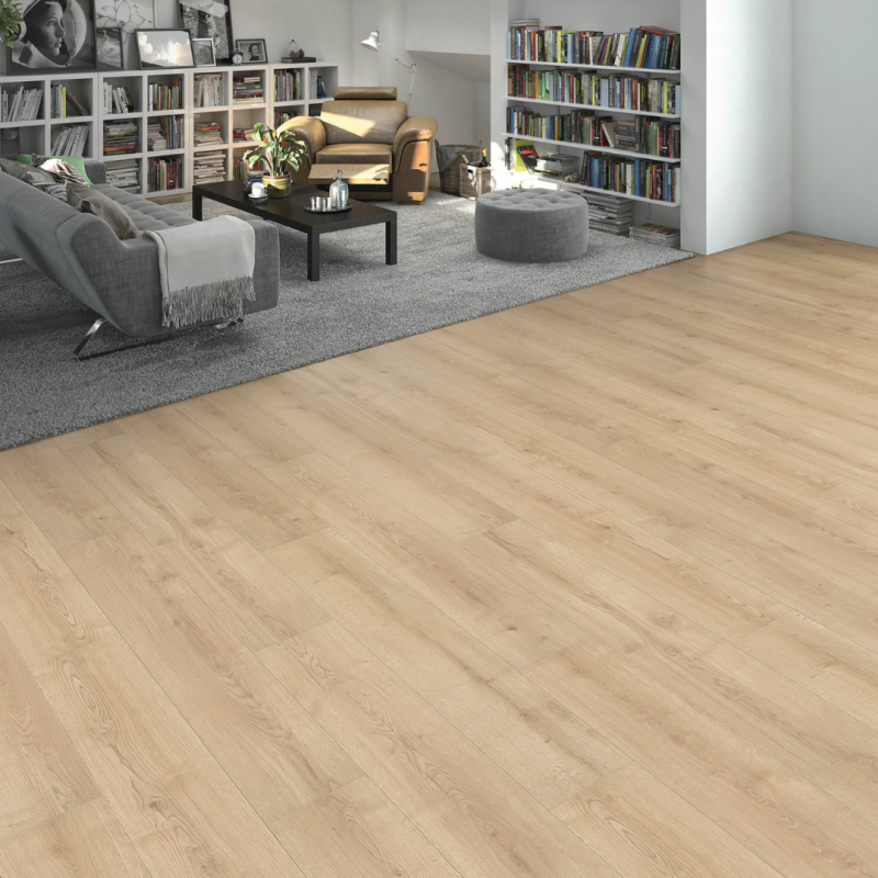 Sol stratifié Ecorce planche large chêne italica 19,3*128,2 cm - Réflex Boutique - 7