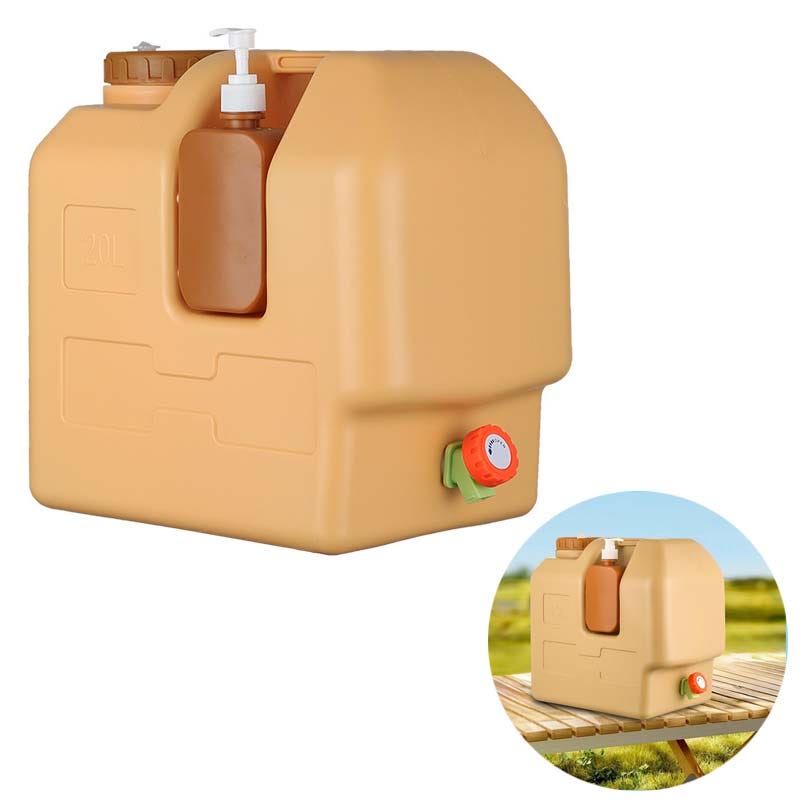 Réservoir D'Eau Portable 20L Avec Robinet - Pour Camping Randonn E Mat J 647123 Réservoir D'Eau Portable 20L Avec Robinet - Pour Camping Randonn E Mat J 647123