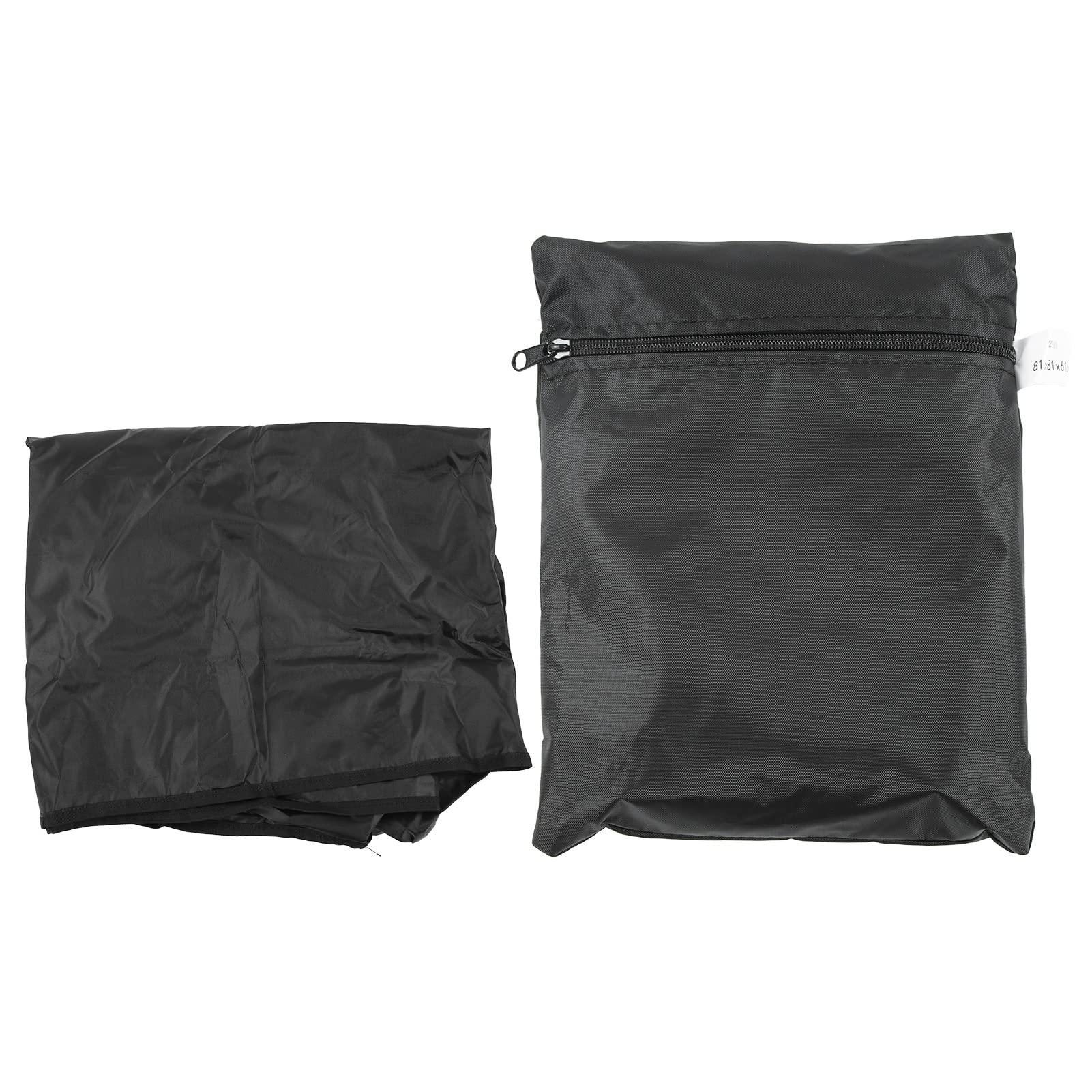 HEIMUNI Grande Sac de Rangement Housse Rangement Coussin Salon de Jardin Exterieur Impermeable 420D Oxford Sac de Rangement Sapin de Noël Housse de Rangement Coussin de Jardin (200x60x80cm