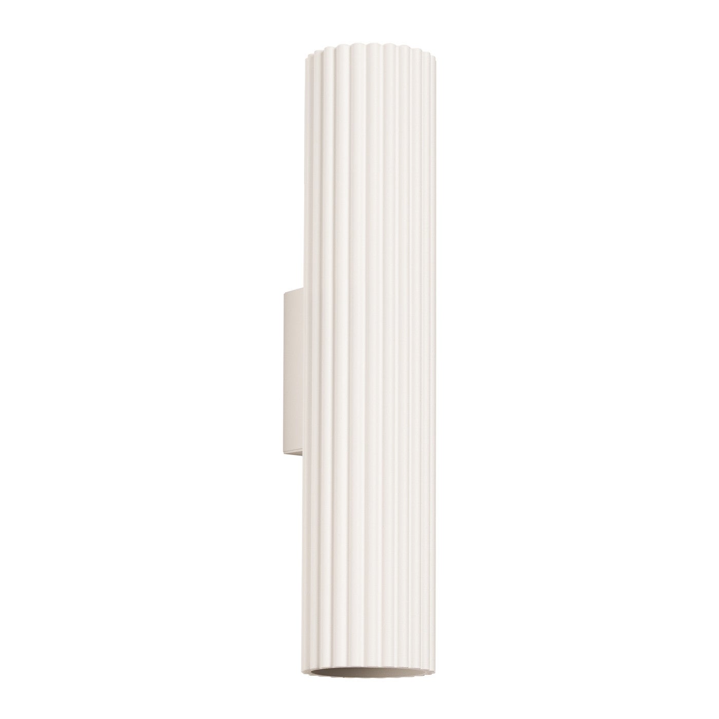 Kinkiet ścienny Karbon beżowy 2xGU10x10W góra-dół wym: 30 x 6,5 x 8,5 cm aluminium IP20 Sollux Lighting