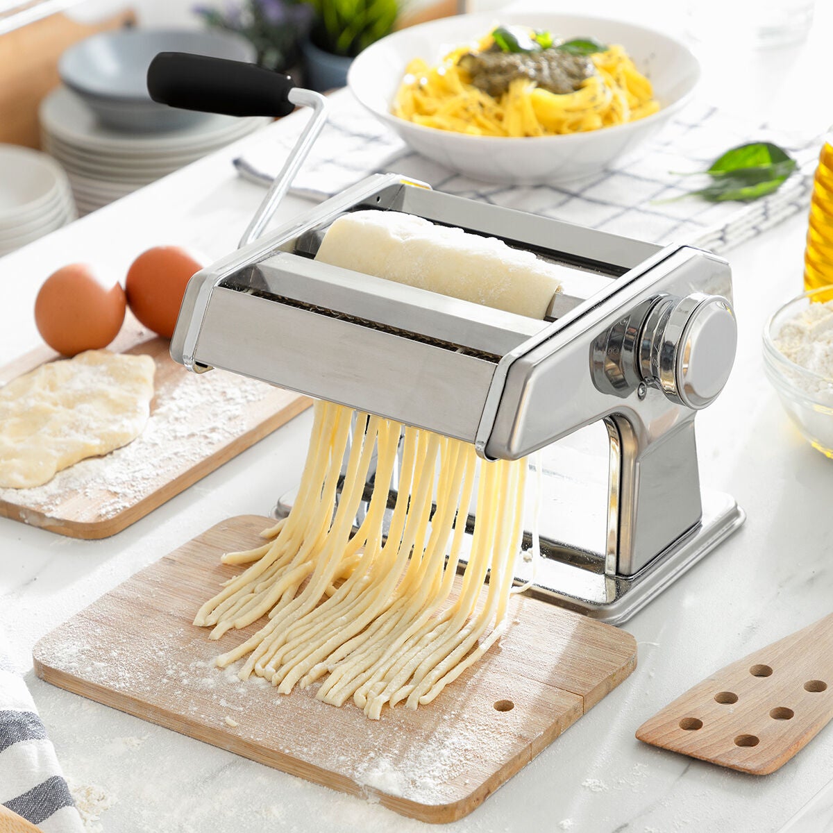 Máquina para Hacer Pasta Fresca con Recetas Frashta InnovaGoods - 3