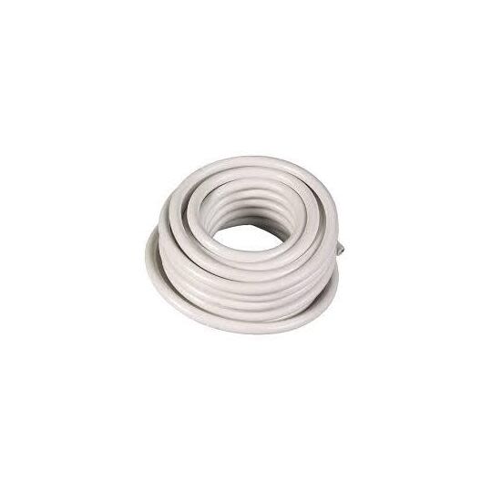 CABLE H05VVF 3X2.5 5M BLANC S/FILM ELECTRALINE - 60107083J - 3