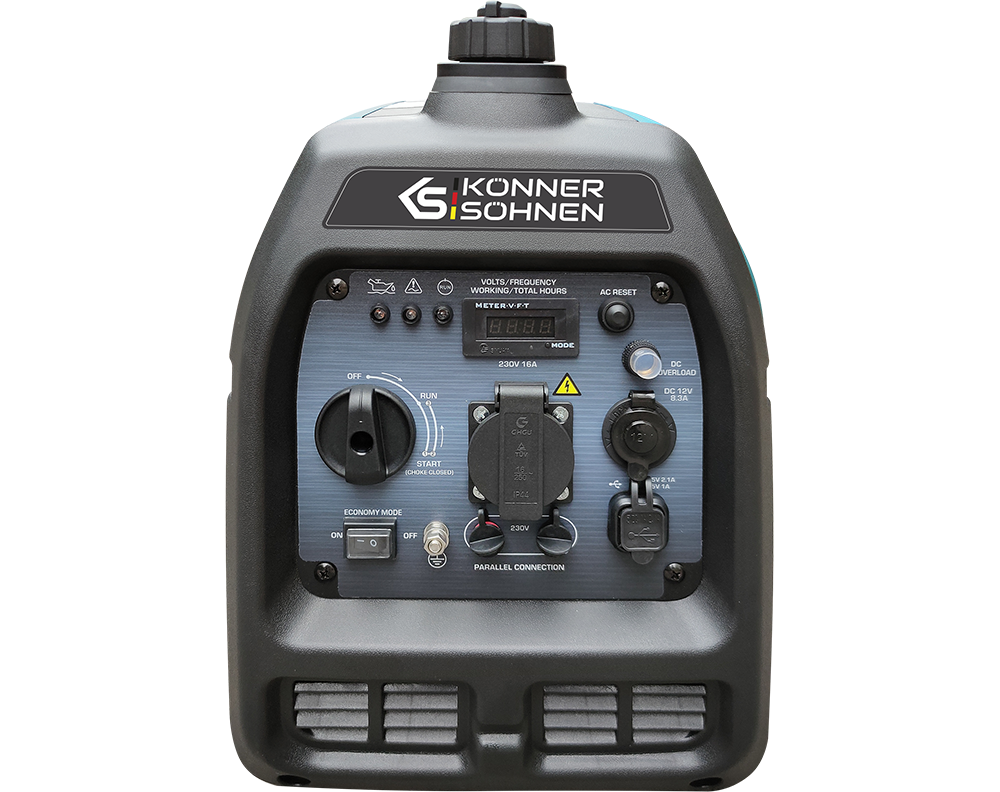 Groupe électrogène-onduleur dans la boîte anti-bruit KS 3100i S Puissance maximale 3.1 kW - 8