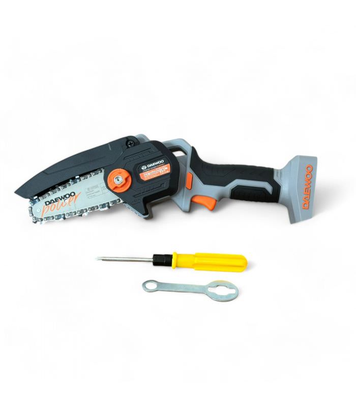 Elagueuse sans fil 18V avec 2 batteries et chargeur, lame 8 cm - DAEWOO DALMCH18-1 KITB - 2