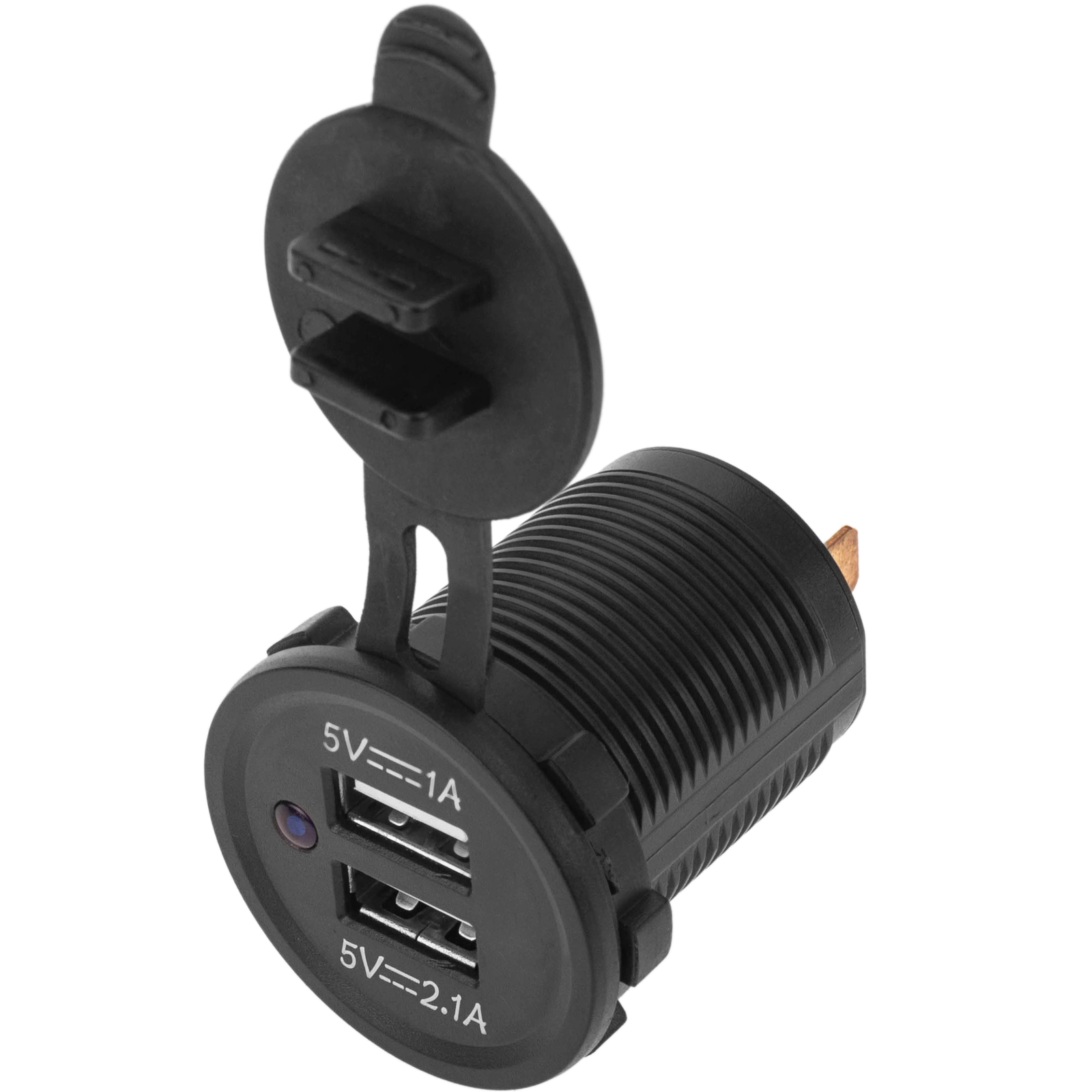 Caricatore USB Generico 5V 1A - Bianco, Compatto Per Casa E Viaggio