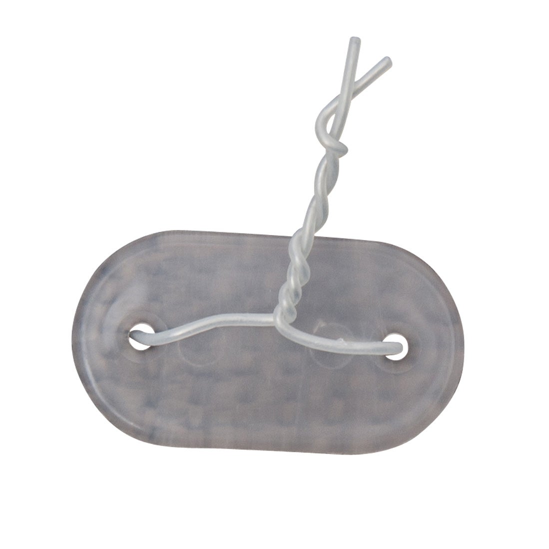 Kit de fixation WERKA PRO pour brise vue et canisse 30 fixations 4 m de fil galvanise - 4