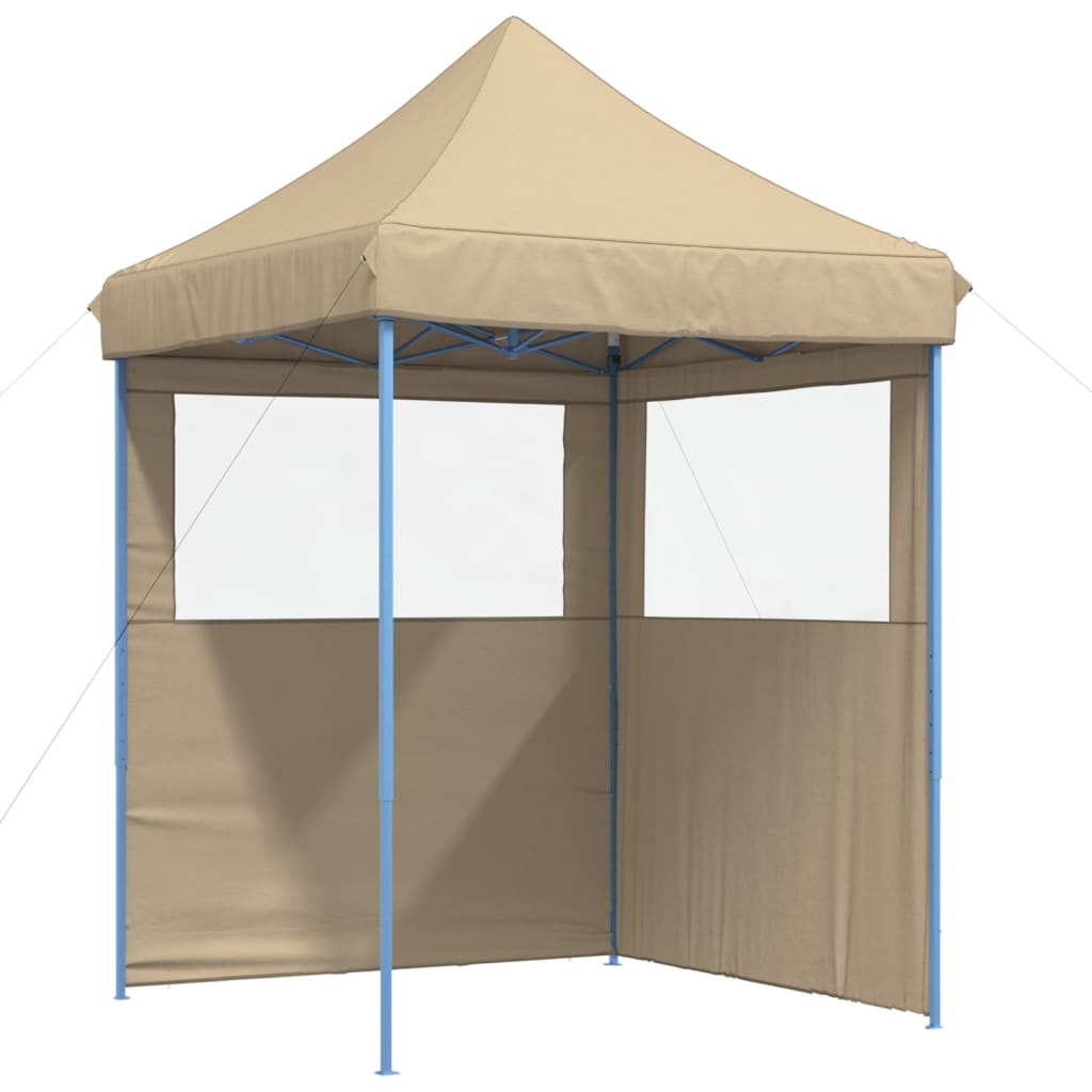 Outsunny Gazebo 3x3m Pieghevole Con Rete - Anti-UV, Altezza Regolabile, Per Giardino - Foto 2