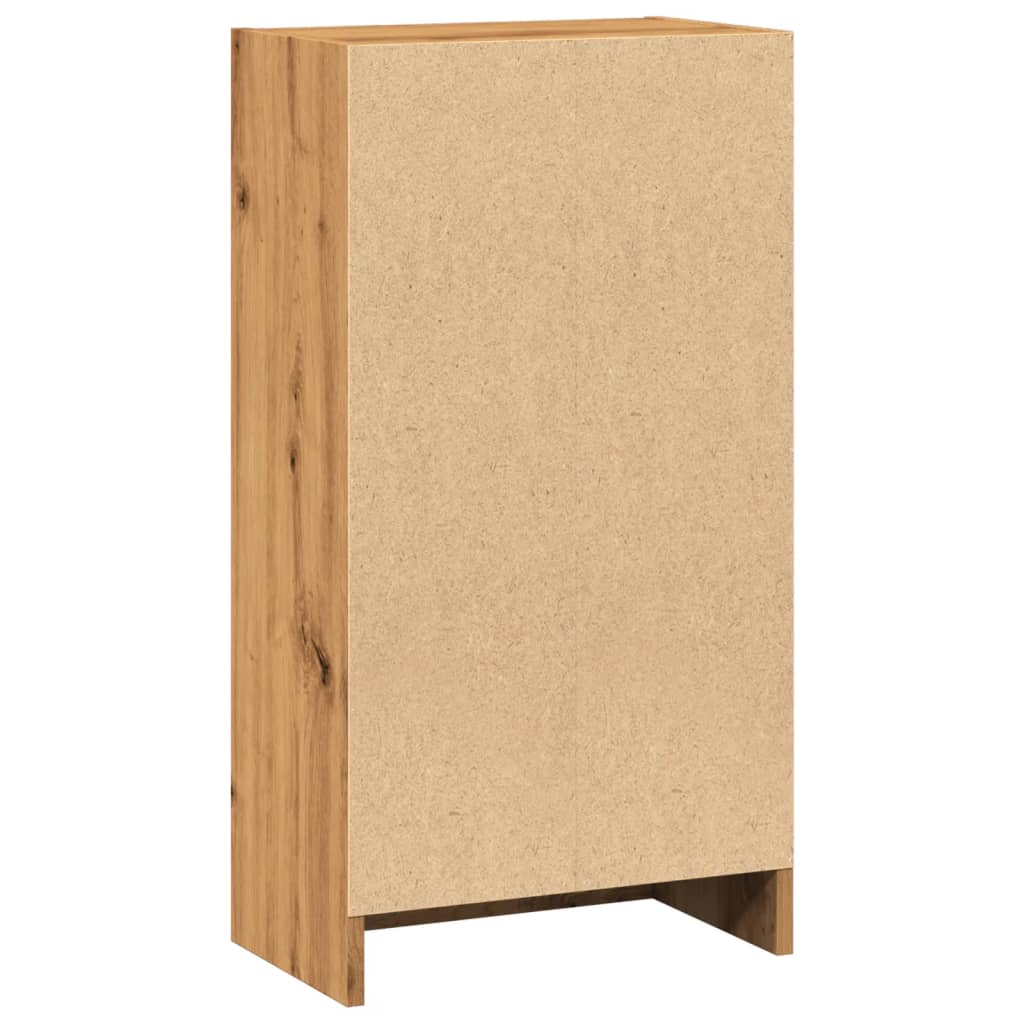 Bibliothèque pour Séjour en Bois Marron H. 24 x l. 40 x P. 24 cm - 6