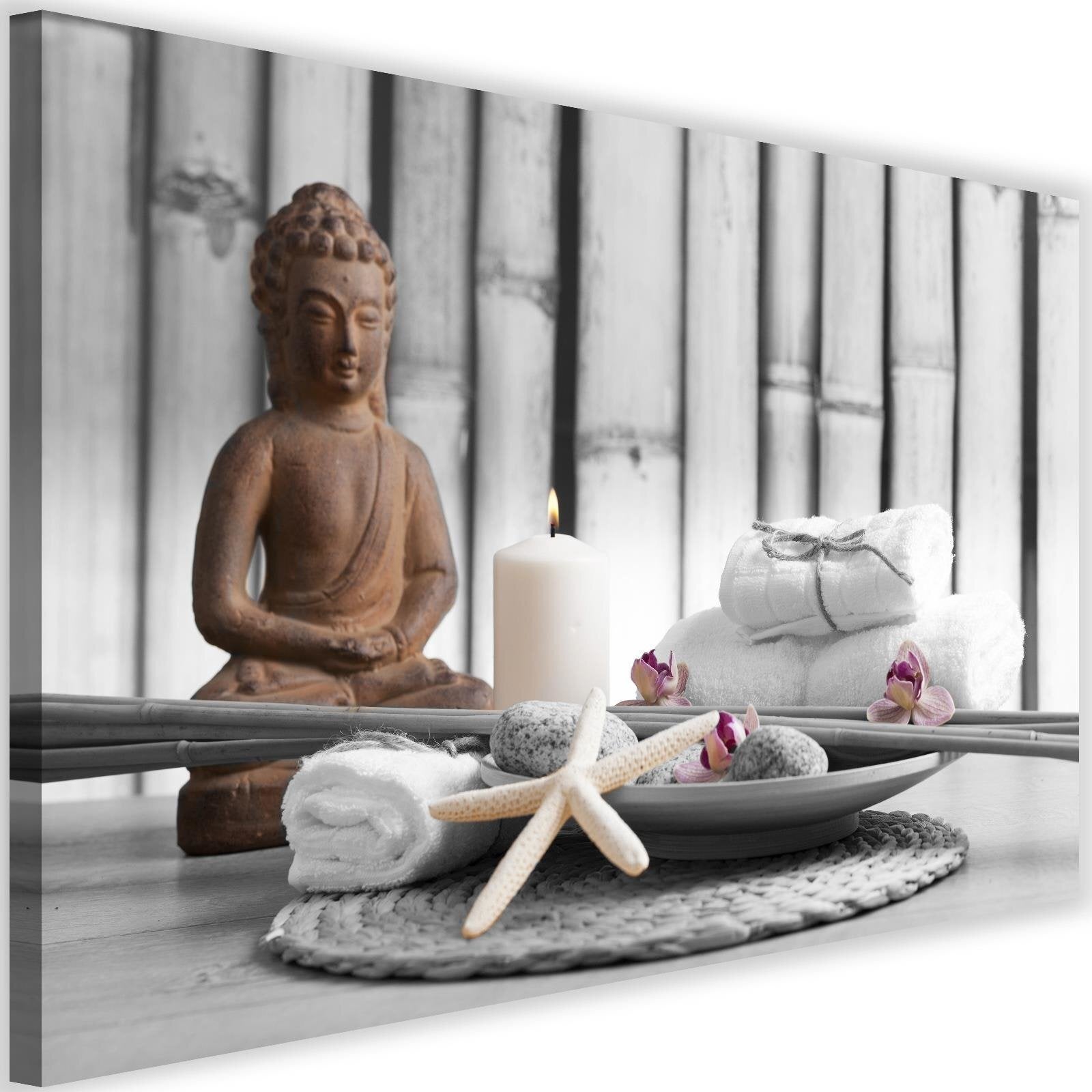 Obraz na płótnie, Budda zen spa 120x80