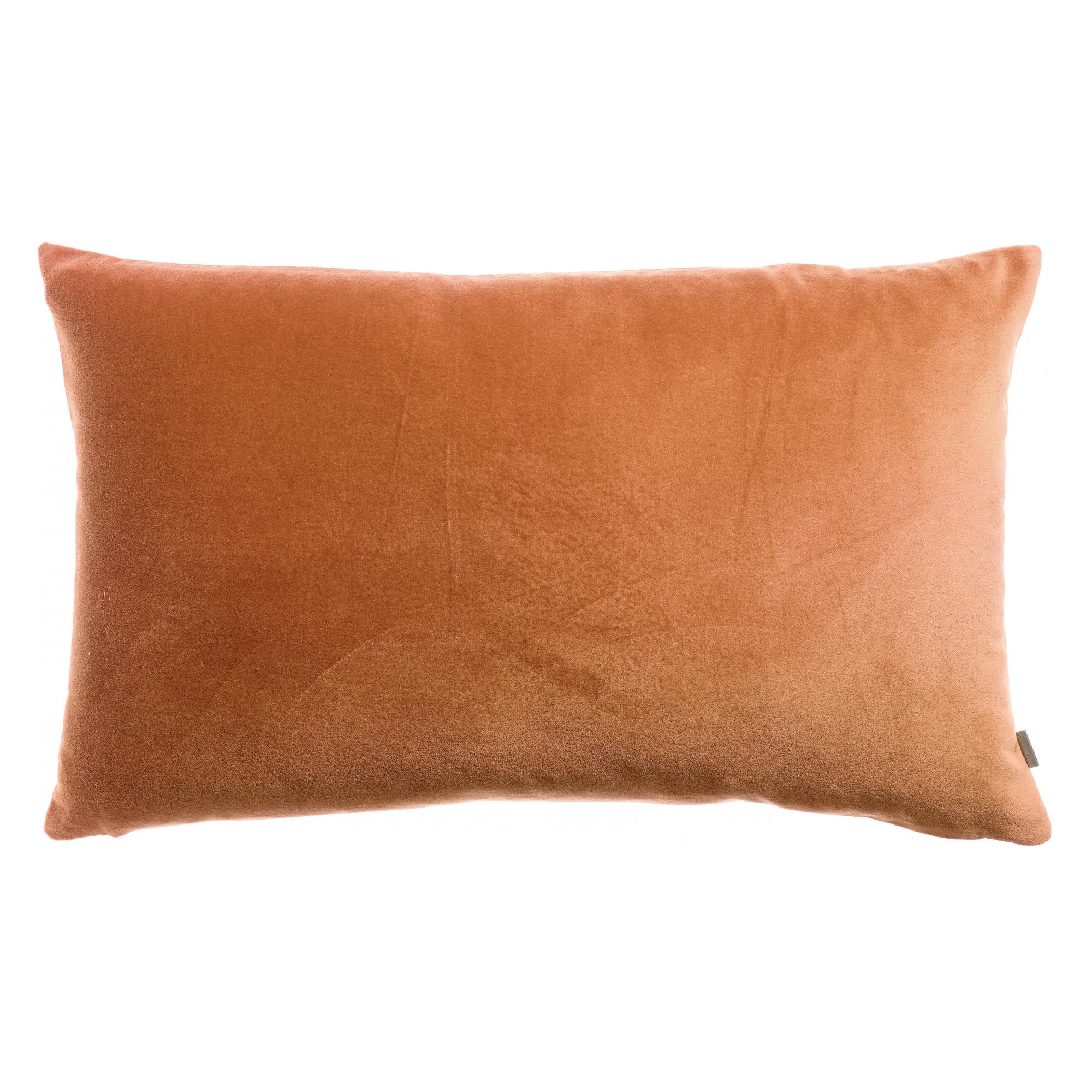 Cojín liso elise óxido 40 x 65 cm óxido 40 x 65 cm vivaraise
