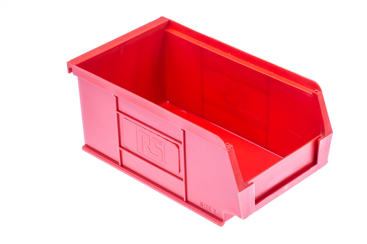 Bac De Rangement Rs Pro Rouge En Pp, 76m | Leroy Merlin