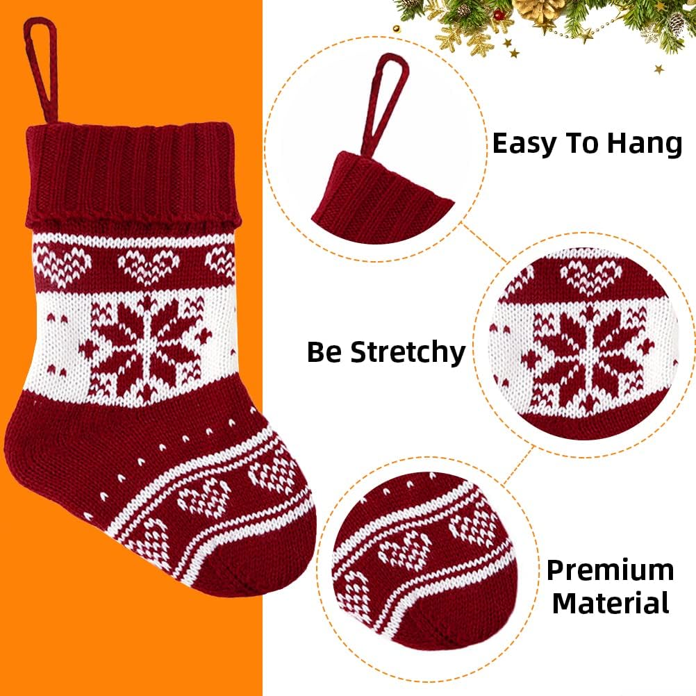 Chaussette De Noel Personnalisé, Grande Chaussettes De Noël à Suspendre