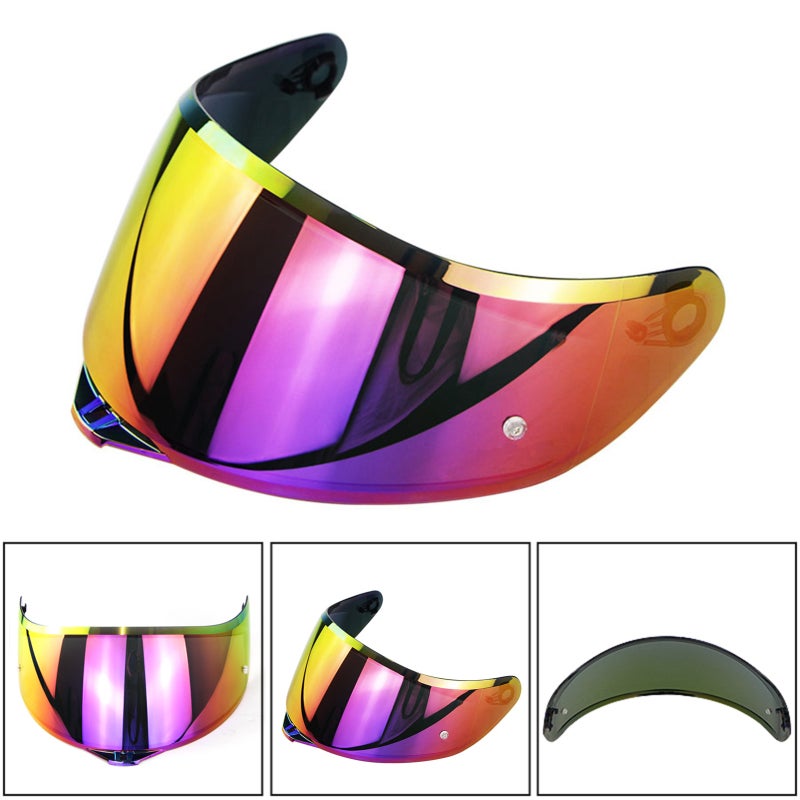 Visière de remplacement compatible avec casques intégral AGV K1, K3SV, K5, Pare-brise pour moto, Lentille de casque - 7