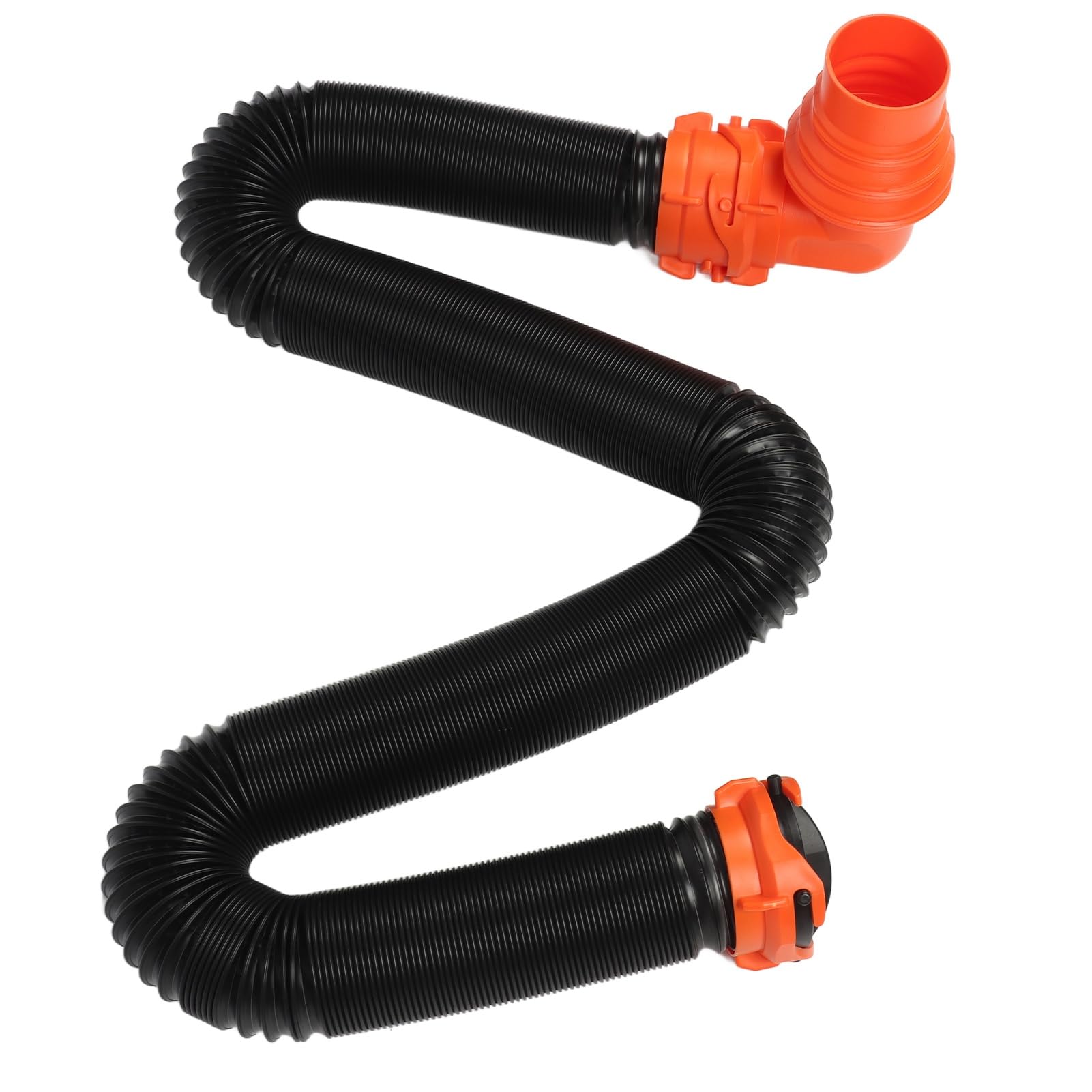 Kit Proilunga Tubo Scarico Raccordo Di Giunzione Da 3 Mt. Lavatrici Lavastoviglie - Foto 9