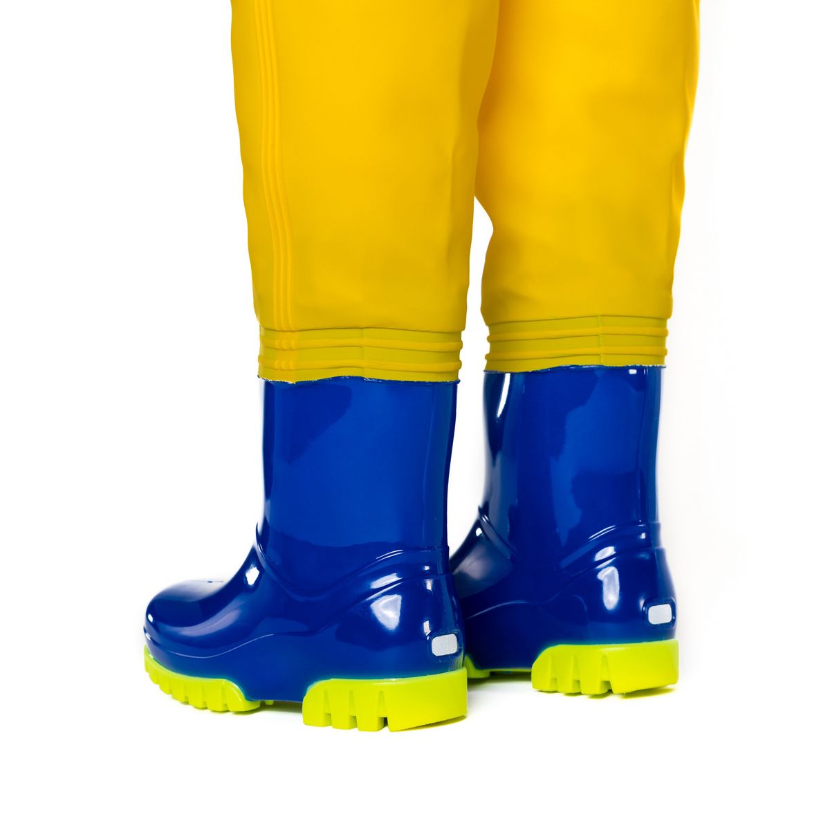 Waders enfants Jaune pour jouer sous la pluie/ou en bord de mer - GoodYear - Taille 26/27 - 5