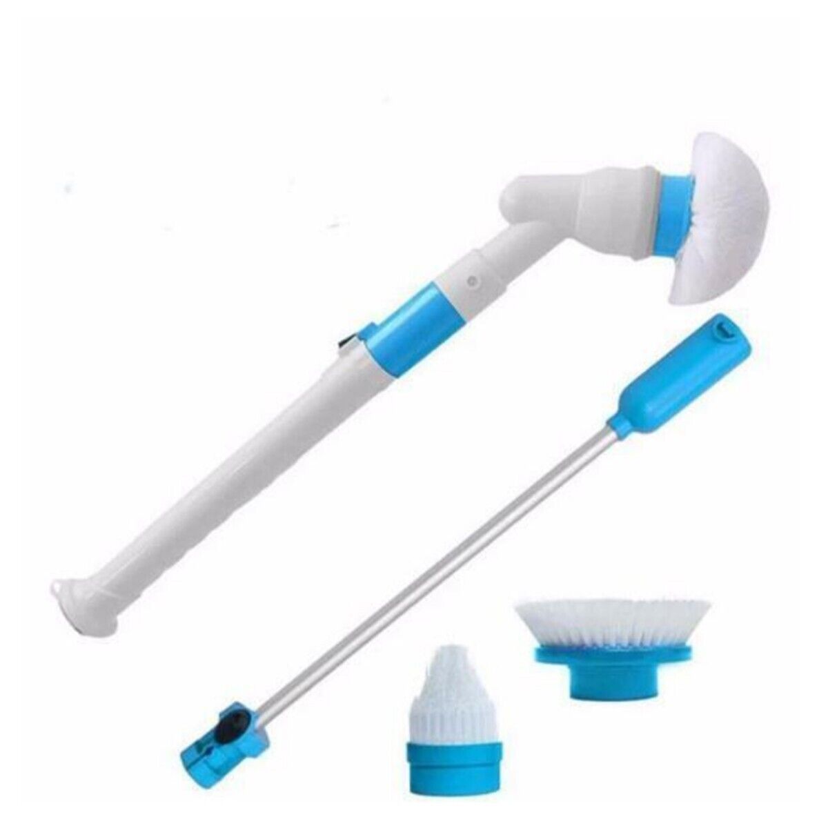 Chyger Spazzola Angolare Per Piatti E Pulizia Cucina - Setole Rigide, Manico Lungo 22,9 Cm, Perfetta Per Angoli, Bottiglie E Piastrelle
