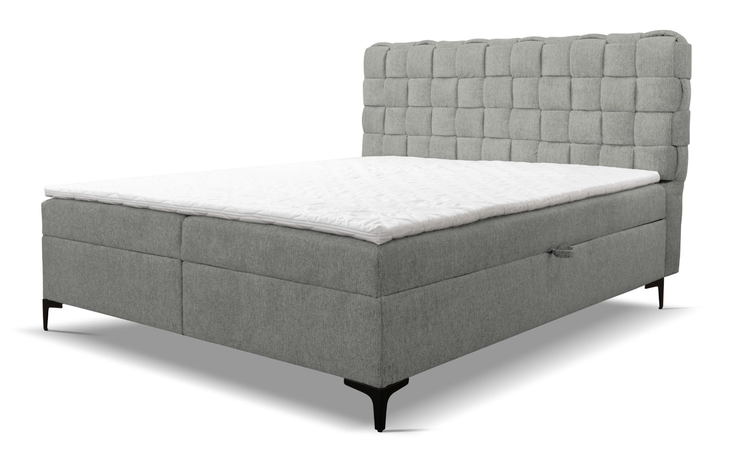 Idéal Pour Vous Boxspring « Neo » Lit Tapissé De Lit De Première Classe En Différentes Couleurs