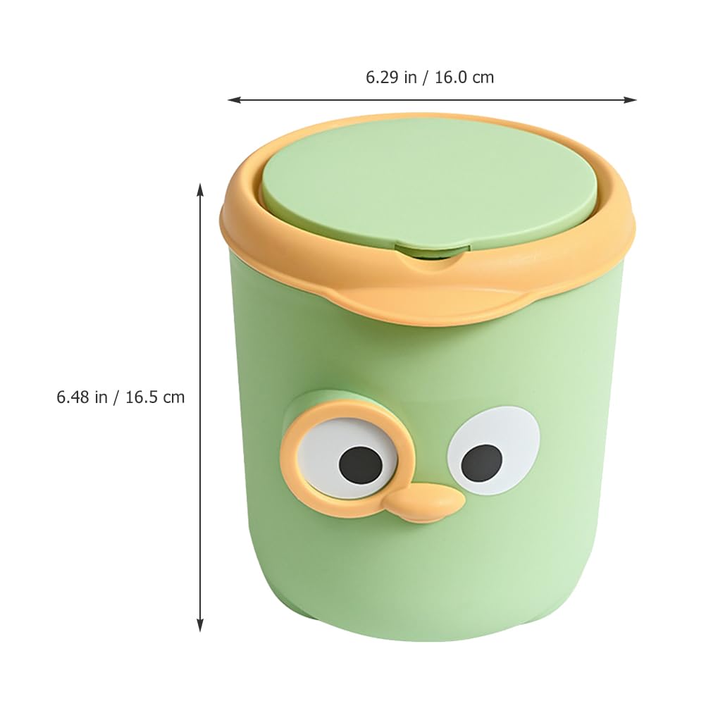 Lot De 6 Mini Poubelles De Tri Educatives Pour Enfants – Jouet Poubelle Classification Déchets, Mini Corbeille Bureau Ou Chambre, Apprentissage Écologique Dès Le Plus Jeune Âge