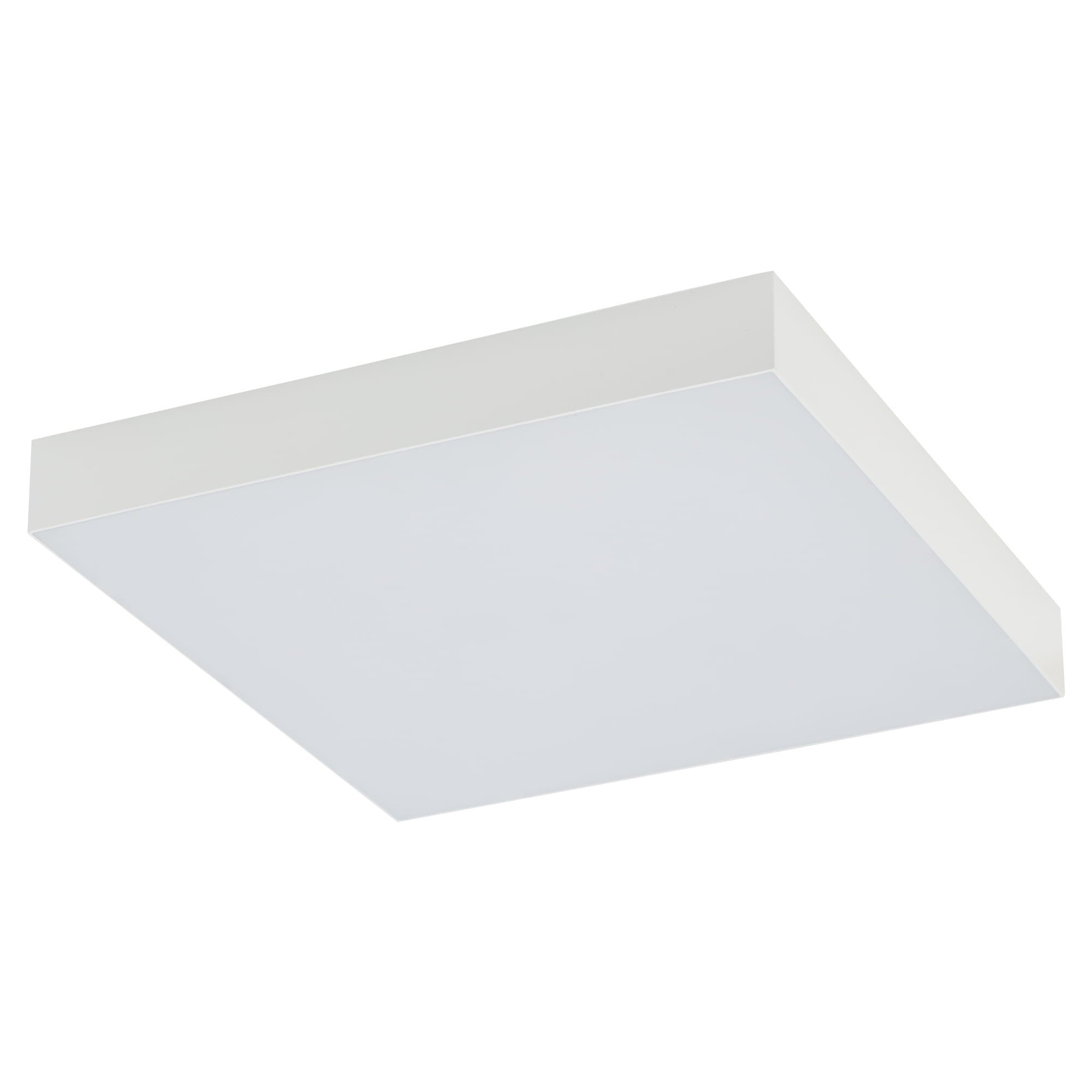 Plafon Lid kwadratowy biały LED 50W 4000K 5000lm wym: 4 x 30 cm IP20 tworzywo sztuczne Nowodvorski Lighting