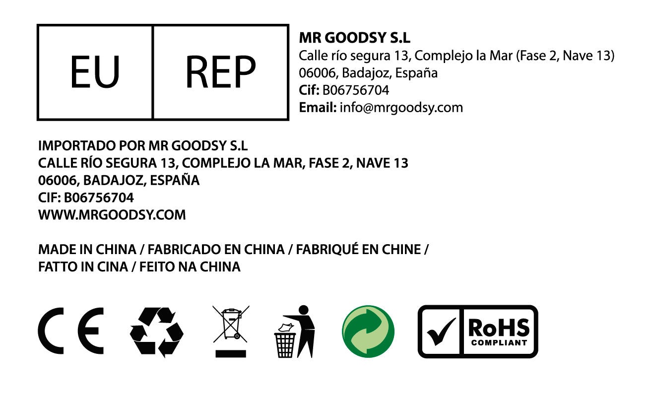 MR. GOODSY® Quitapelos y rodillos para mascotas, Cepillo de limpieza removedor de pelaje para gatos y perros - 9