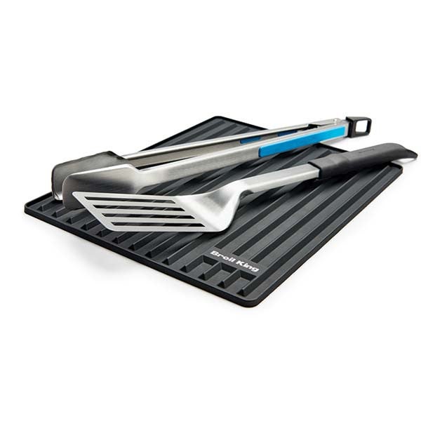 Tapis en silicone pour tablette latérale de barbecue/grill BROIL KING - 4