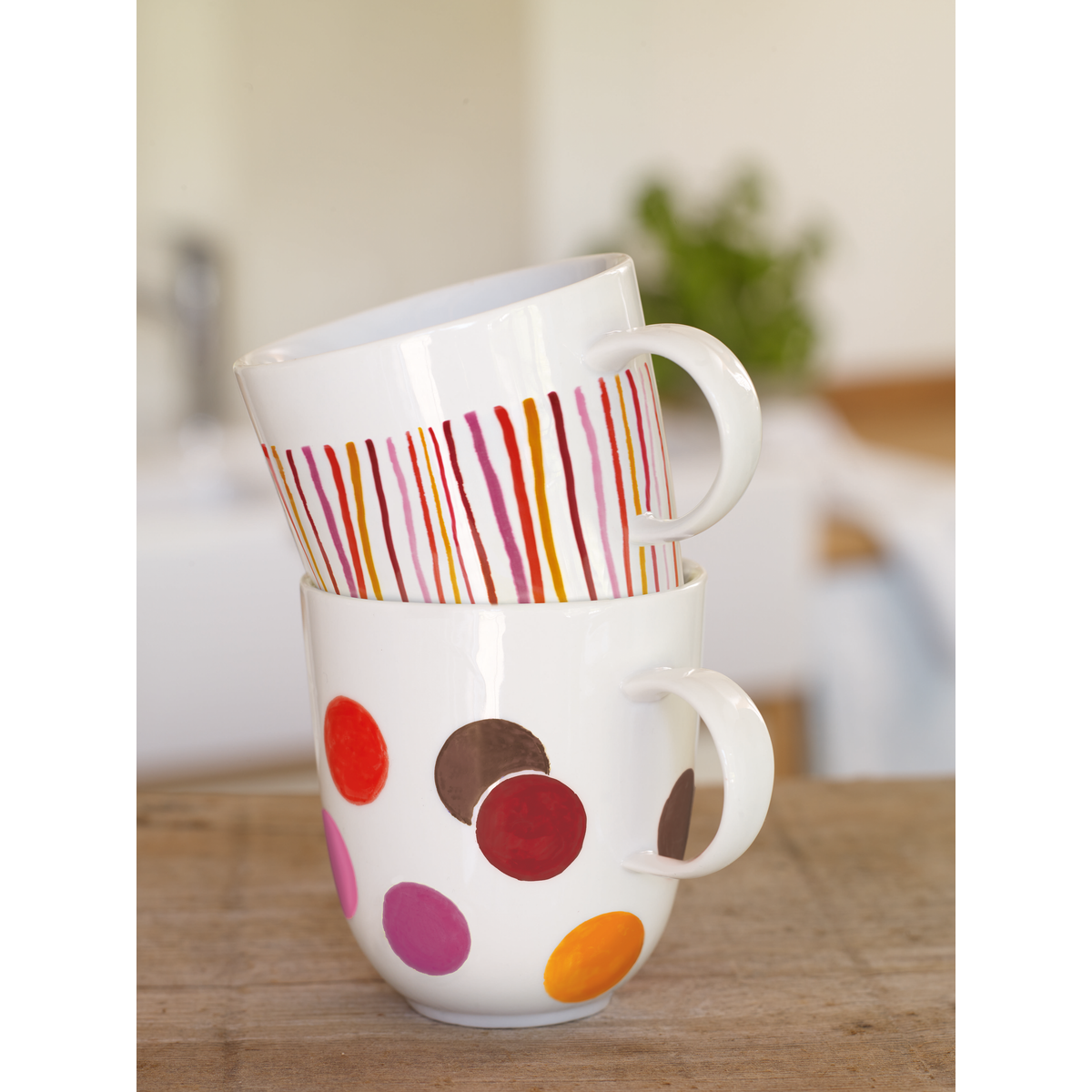 edding Porzellan-Pinselstift basic 6er Set - 3