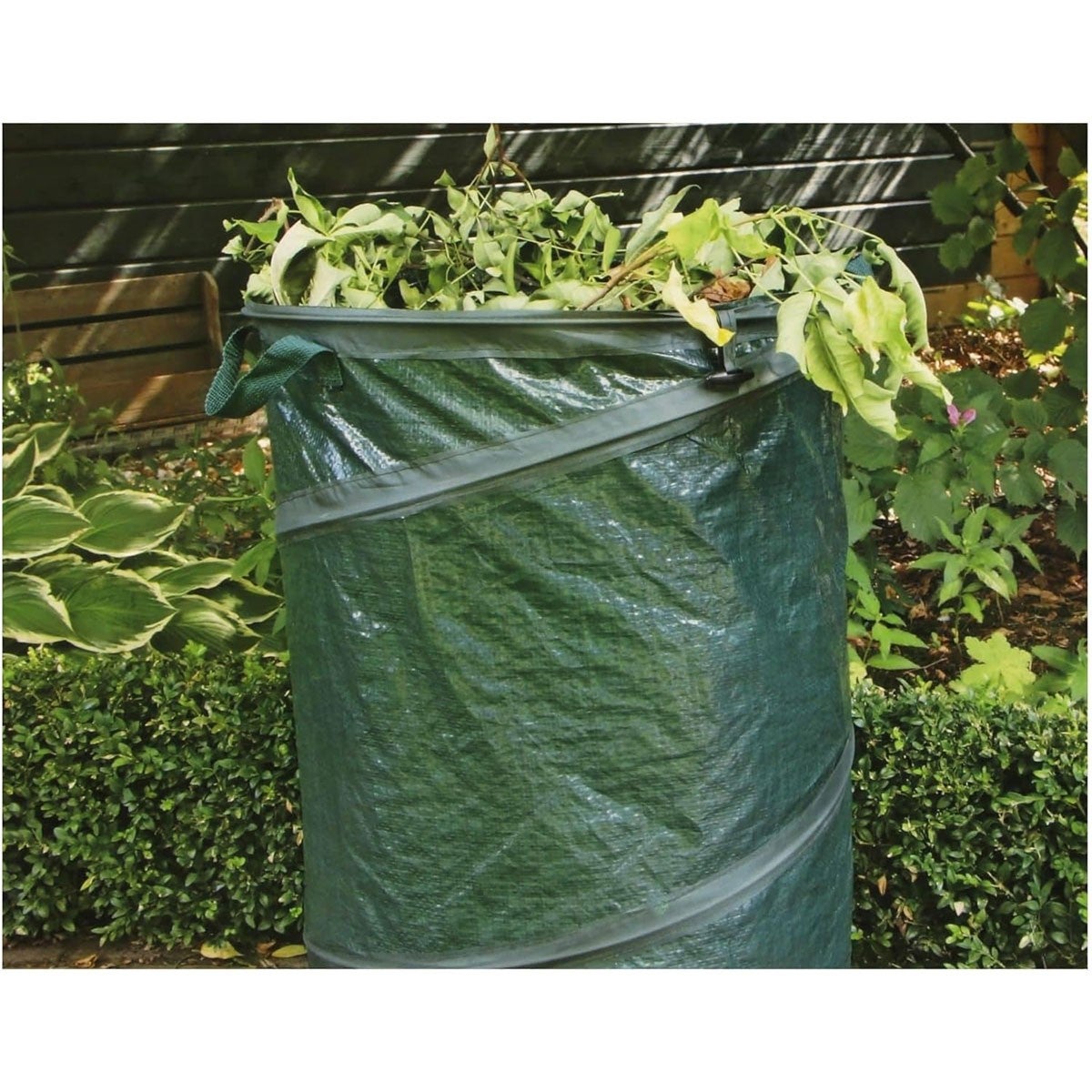 Sacco Per Foglie Giardino Sacchi Da Giardinaggio,3X 300L Sacchi Per Rifiuti Da Giardino Sacchi Giardinaggio