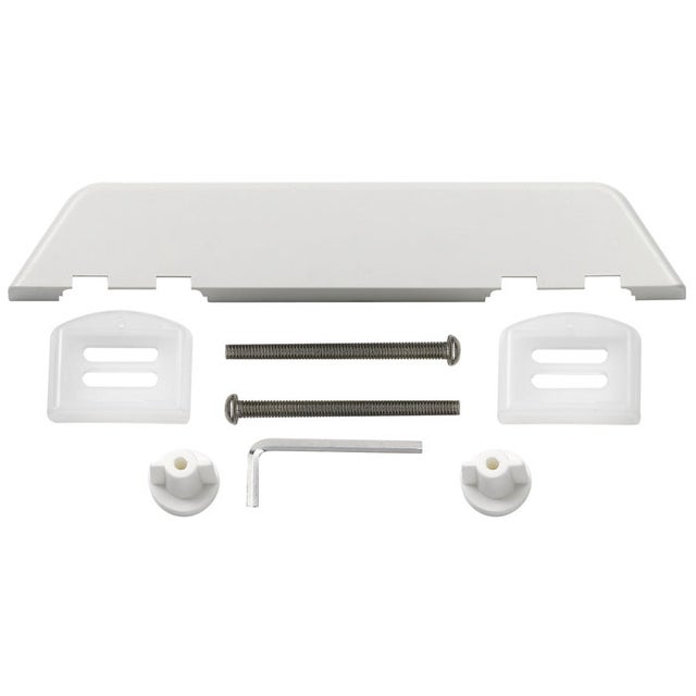 Capot avec visserie abattant WC - Olfa - Tradition et Europe - Blanc