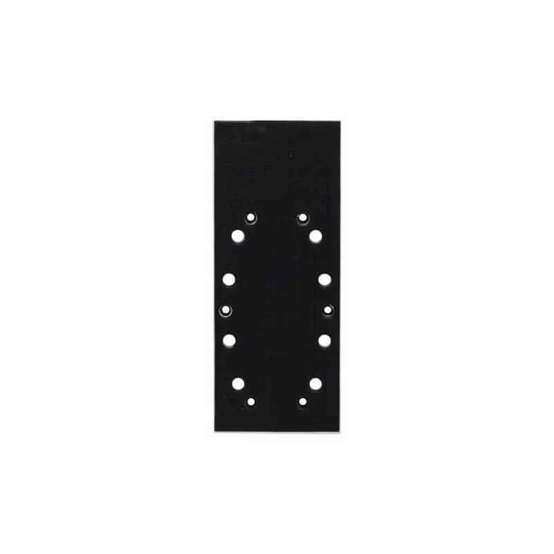 E-23422 - Carta Abrasiva Certificata FSC Attacco Velcro DELTA 80x130mm, A60