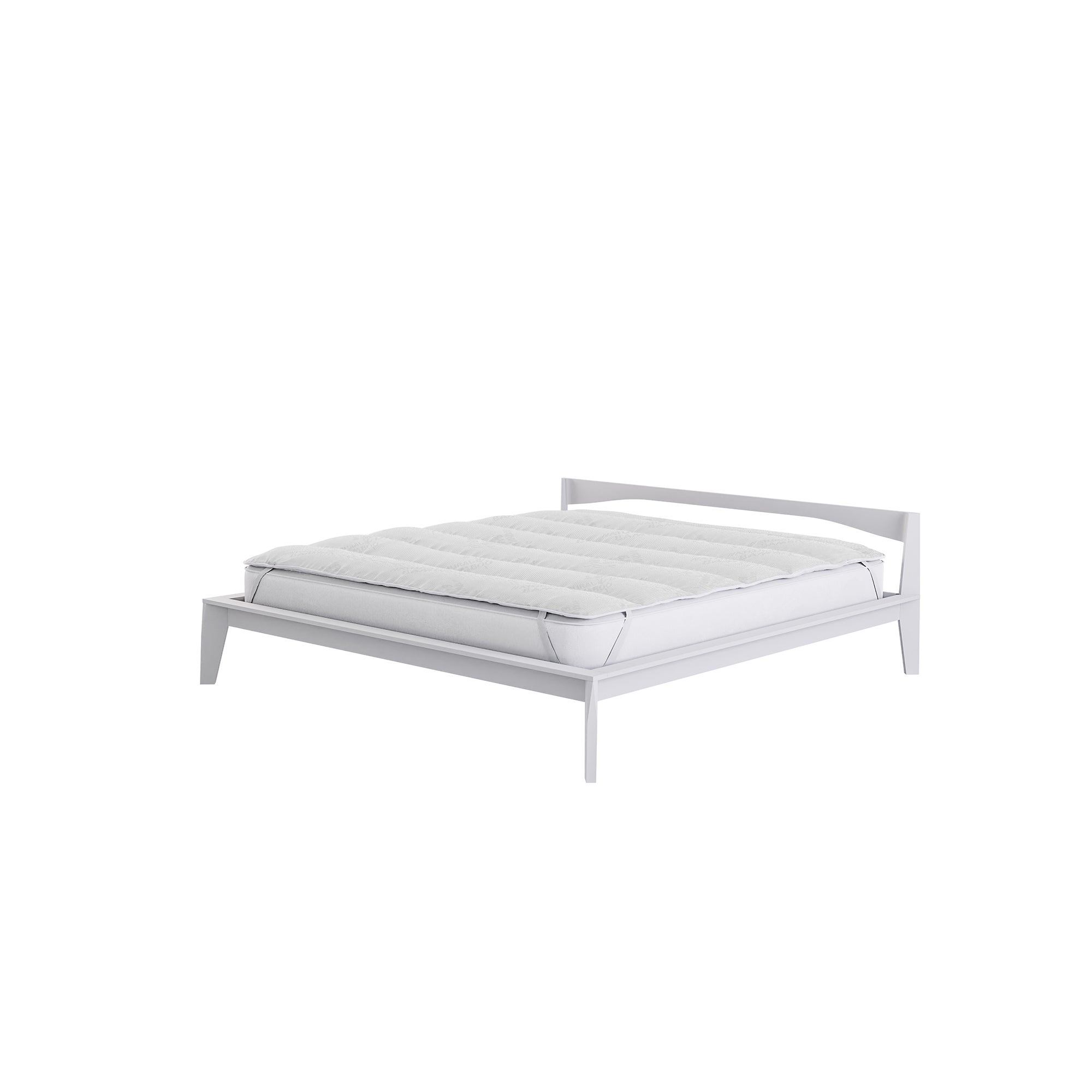 Topper Memory Foam Bamboo 160x190 – Made In Italy, Fodera Lavabile E Traspirante, Perfetto Per Un Sonno Morbido E Profondo