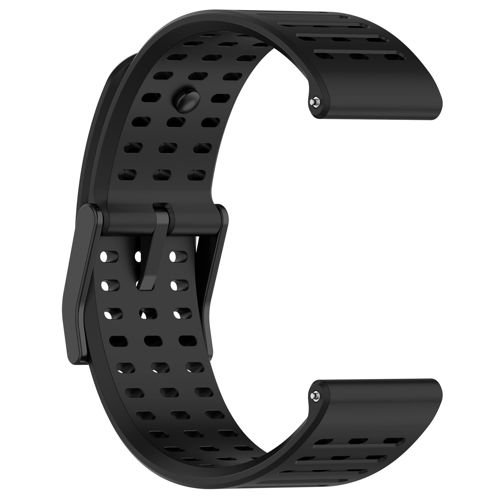 Kwmobile 2x Bracelet Adapté Pour Suunto 9 Peak Pro/ 9 Peak Pro 9 Peak 5 Peak Vertical Bracelets Pour Tracker De Fitness En Noir Vert Pastel