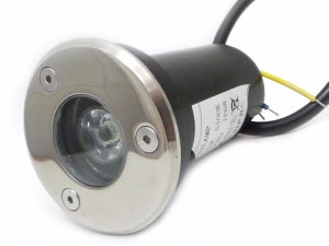 Spot Extérieur Encastrable LED IP65 220V Sol 3W 45° - Unité / Blanc Froid 6000K - 8000K - SILUMEN
