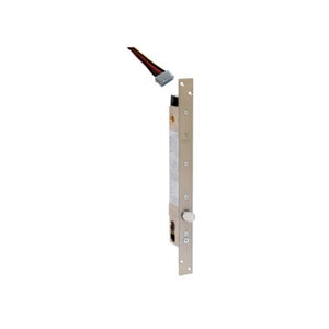 Serrure meuble - Strauss - Longueur 140mm - Largeur 25mm - Acier nickelé - Couleur noire - Bricolage Serrure meuble - Strauss - Longueur 140mm - Largeur 25mm - Acier nickelé - Couleur noire - Bricolage