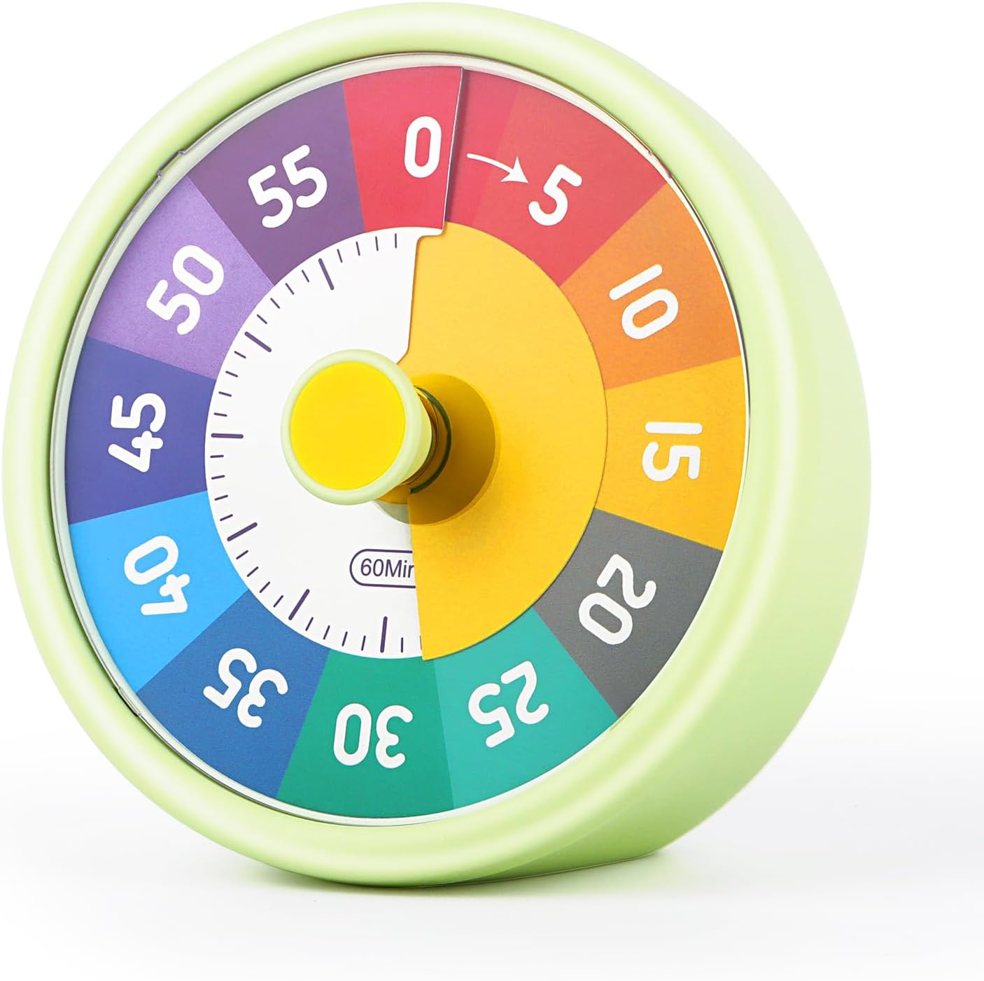 Yunbaoit Timer visivo, timer per il conto alla rovescia di 60 minuti aggiornato