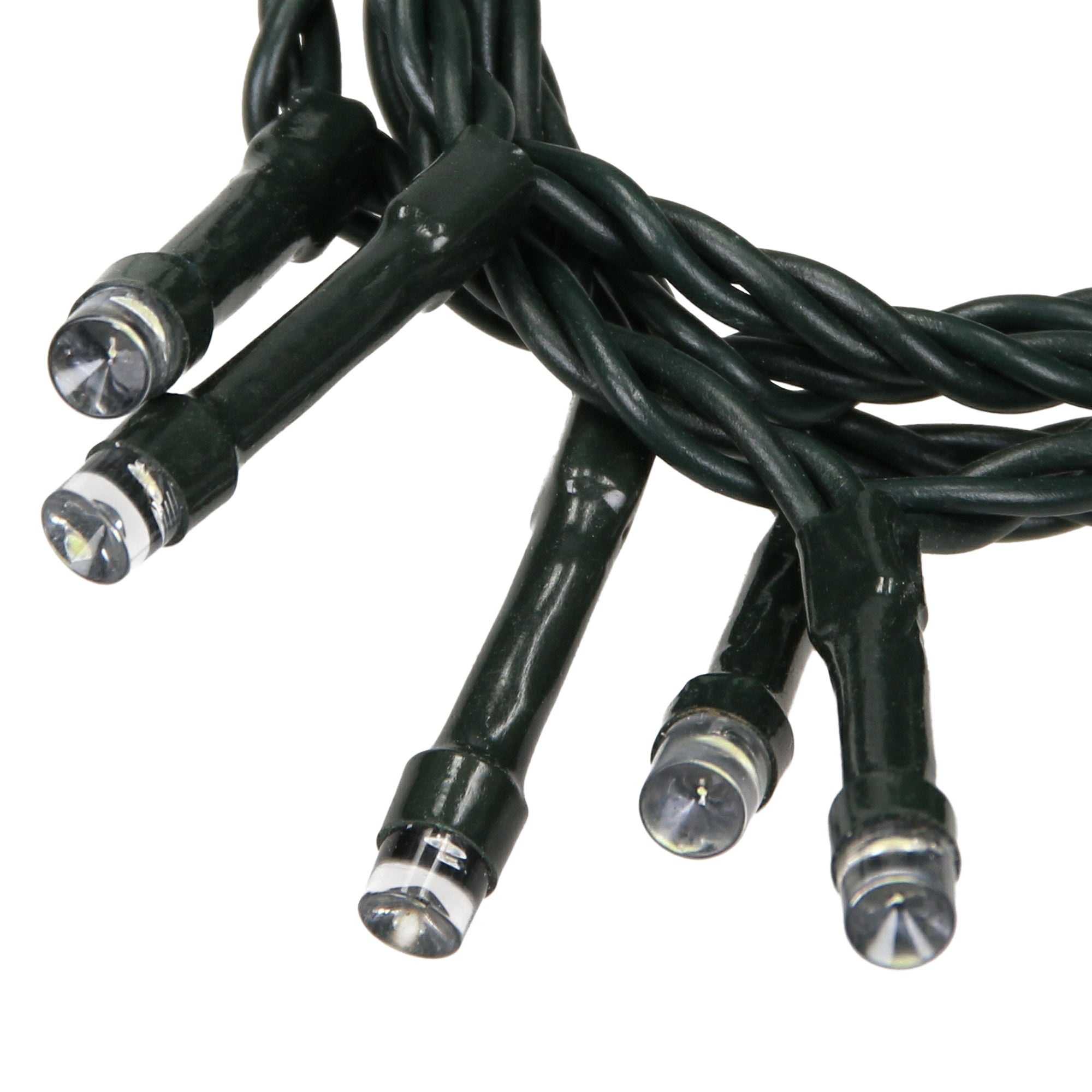 Guirlande fixe 240 leds blanc chaud 21m usage extérieur ip44 - 8