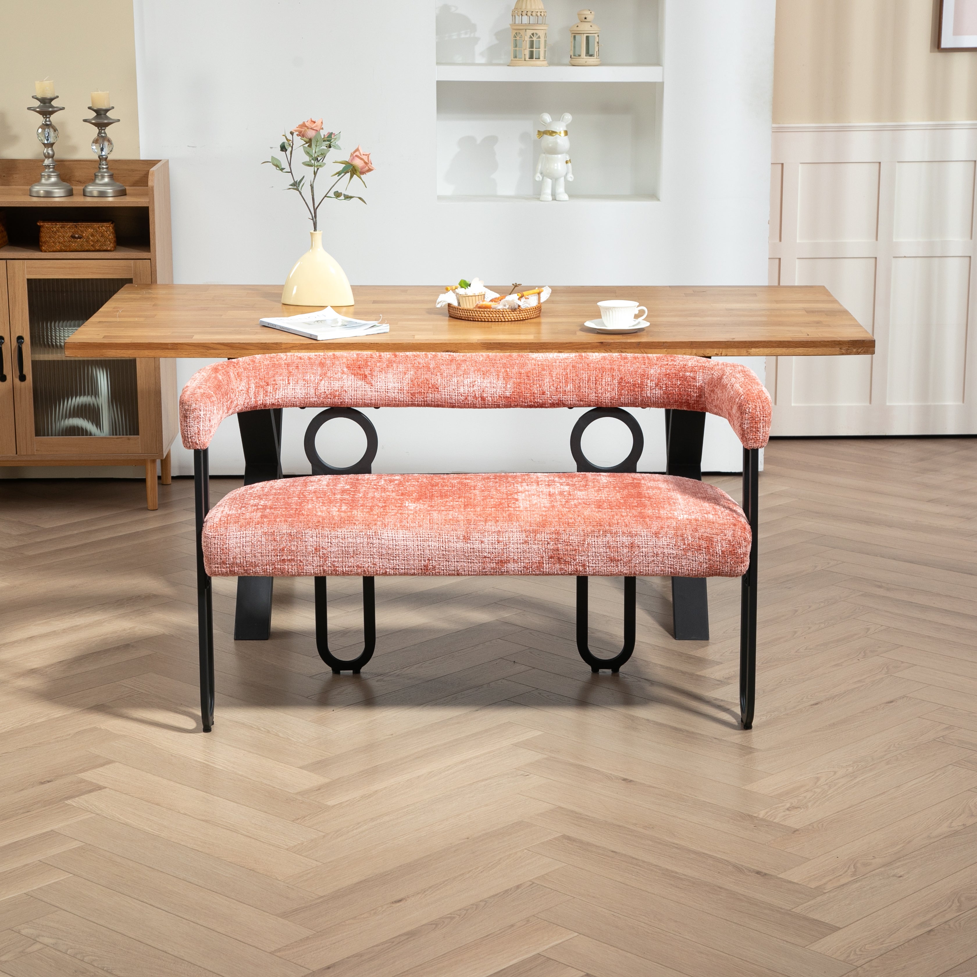 CALFOVERA - Housse D'accoudoir En Cuir PU Marron Foncé - Protection Anti-dérapante, Imperméable, Extensible Pour Canapé - 3