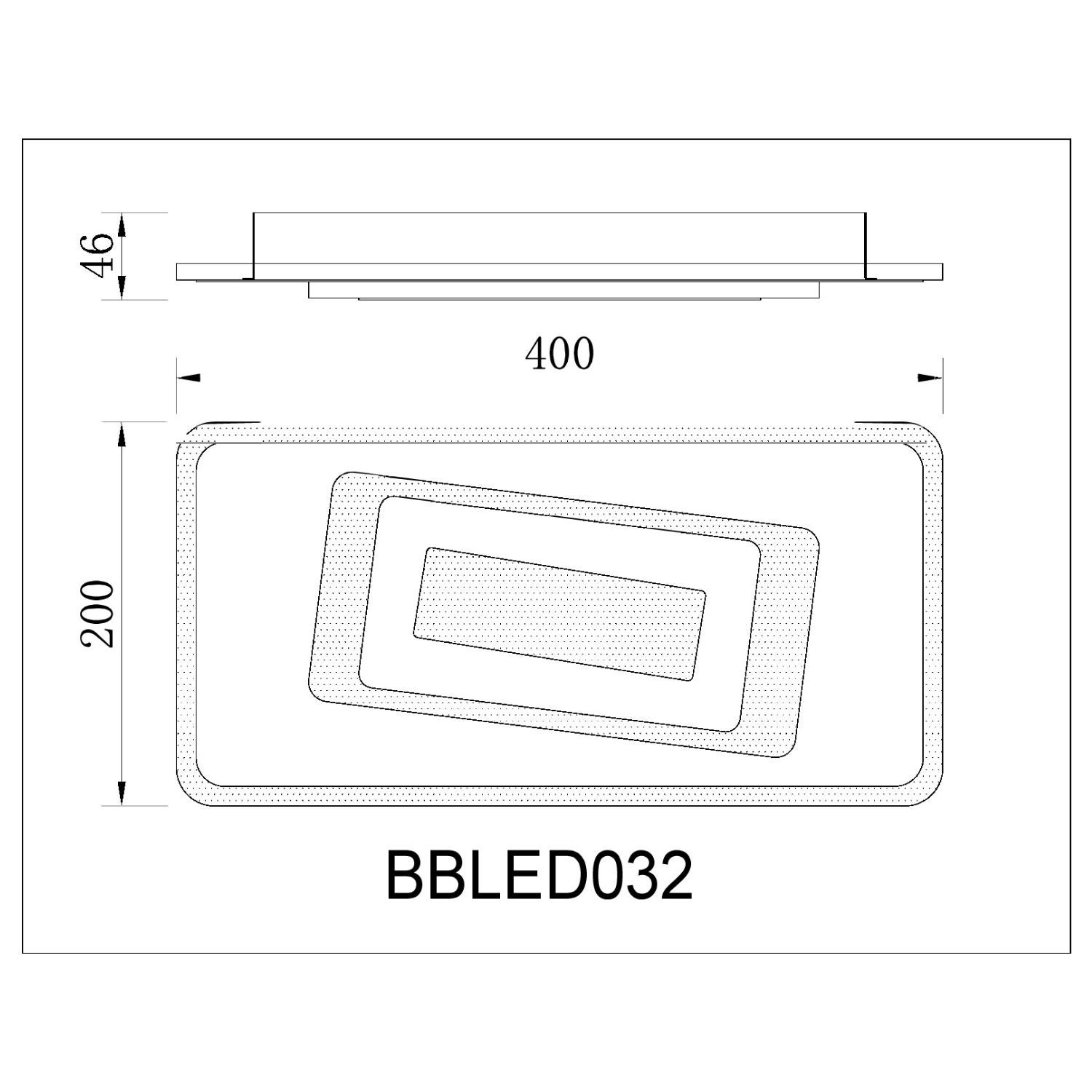 BUYBUY Lampadario LED 51W, Telecomando 2.4G, Luce Regolabile 4500lm BBLED032 - 4