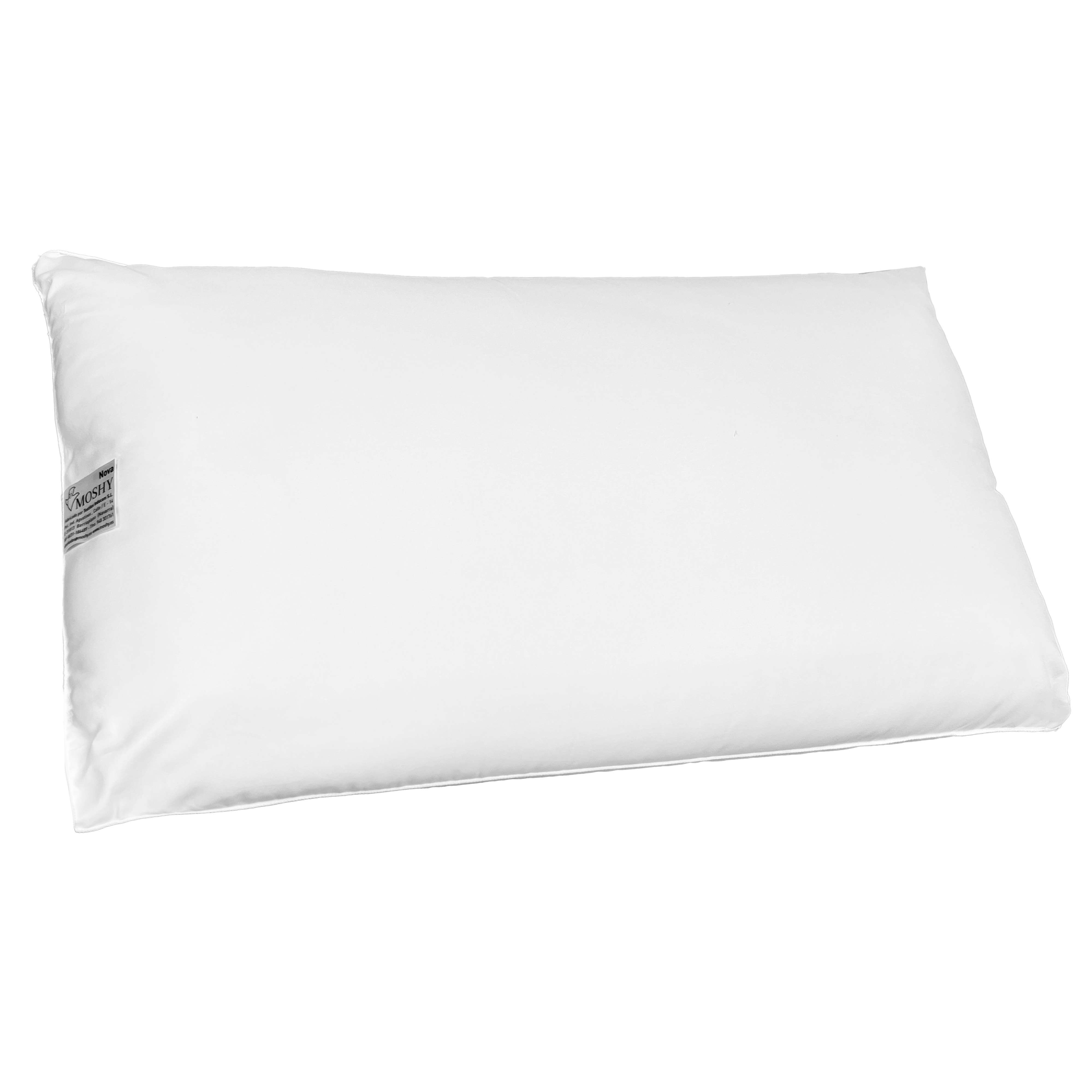 Almohada nova moshy de fibra y 100% poliéster 135 cm