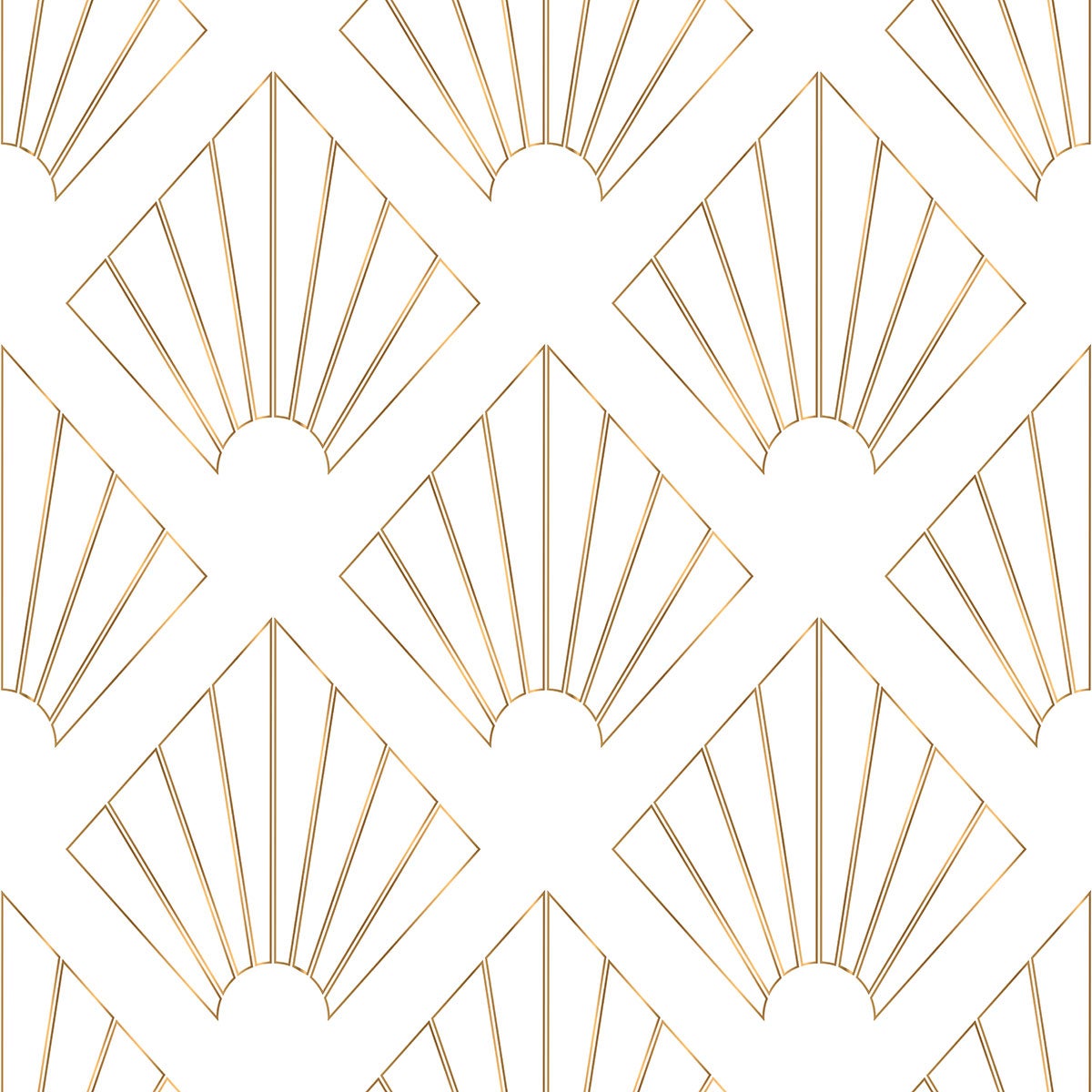 Crédence adhésive sticker décoratif pour salle de bain - Motif Oriental - Adhésif + Protection BRILLANTE - 60x60 cm - 3