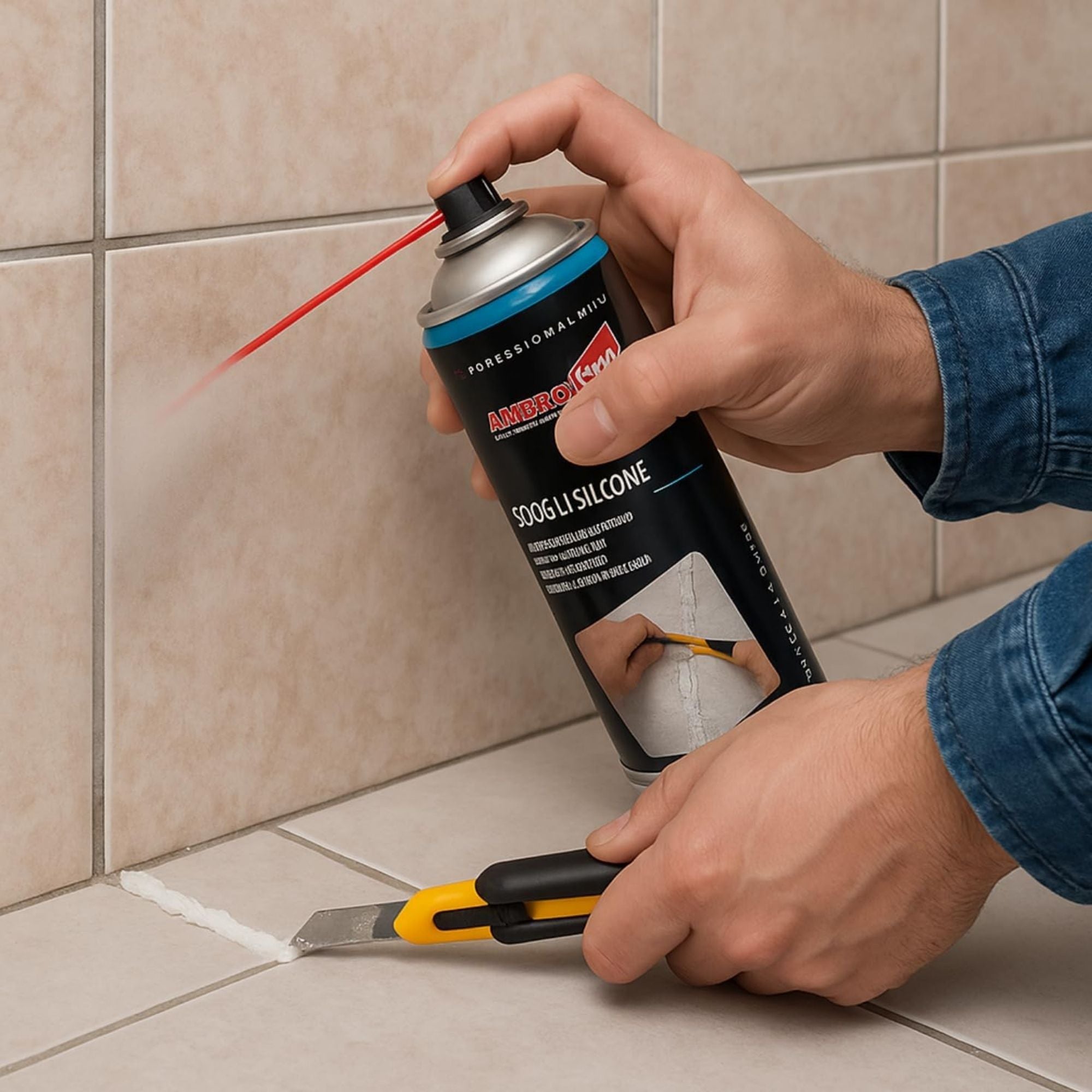 Spray Enlever Silicone Ambro Sol pour Surfaces Délicates 400 ml - 4