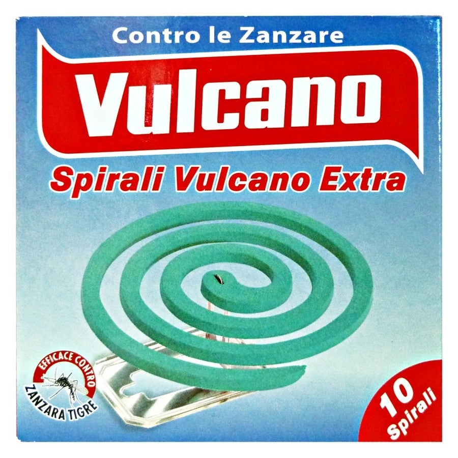 Spirale na komary Volcano 10 sztuk